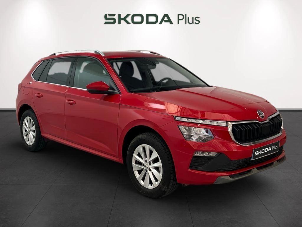 SKODA Kamiq (1.0 TSI Selection 85 kW (115 CV)) en Madrid