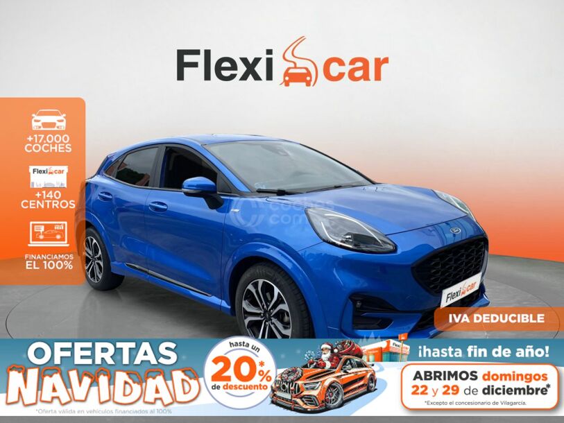 Foto del FORD Puma 1.0 EcoBoost MHEV ST-Line X 125