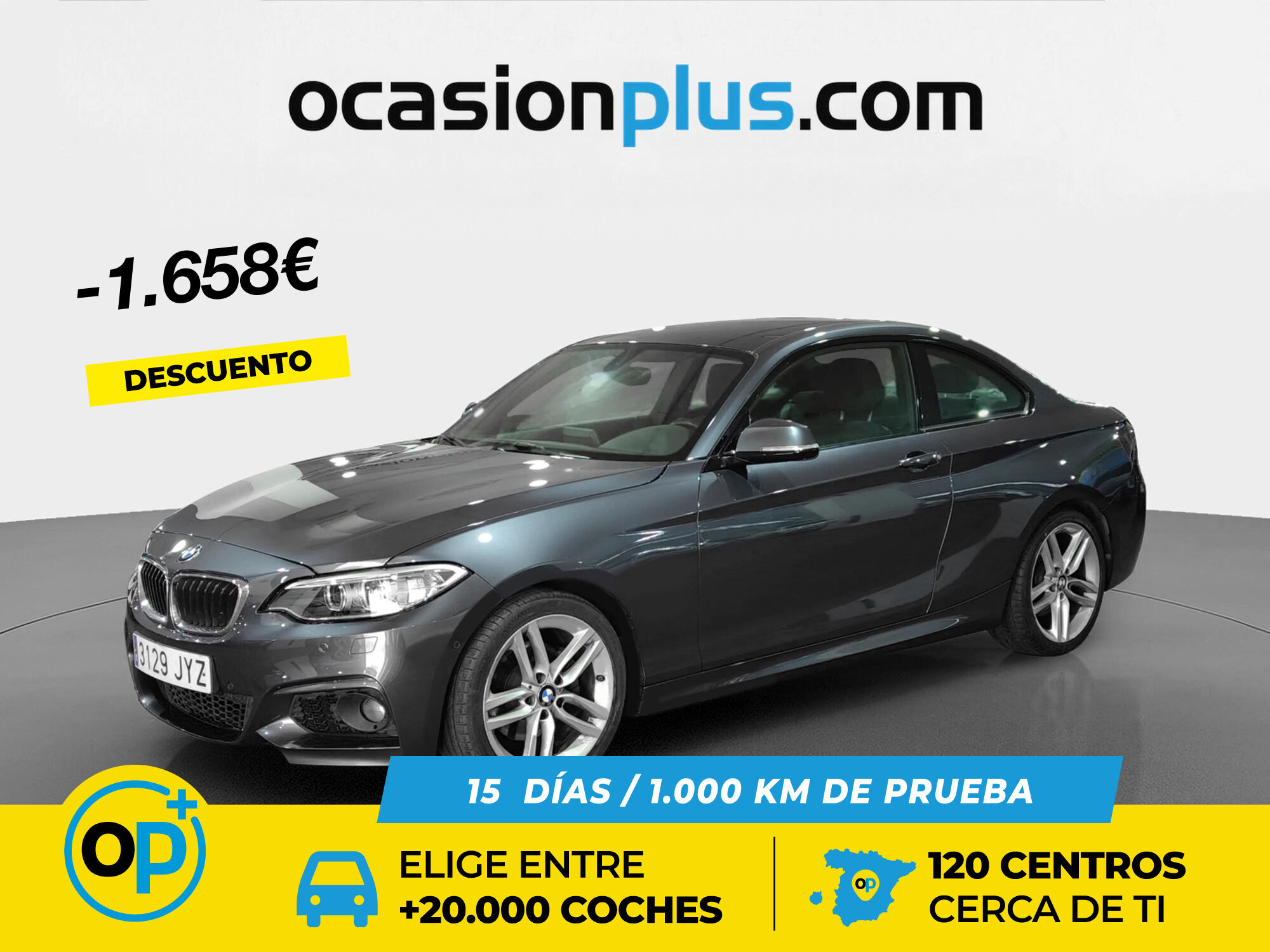 BMW Serie 2 (220i Coupe 135 kW (184 CV)) en Madrid