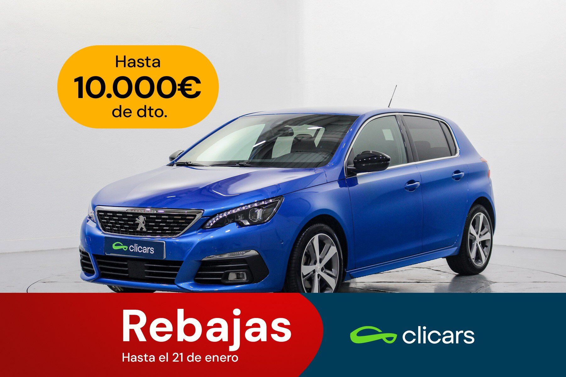 PEUGEOT 308 (308 1.5BlueHDi S&S GT 130) en Madrid