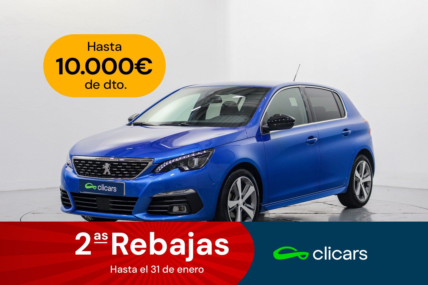 PEUGEOT 308 (308 1.5BlueHDi S&S GT 130) en Madrid