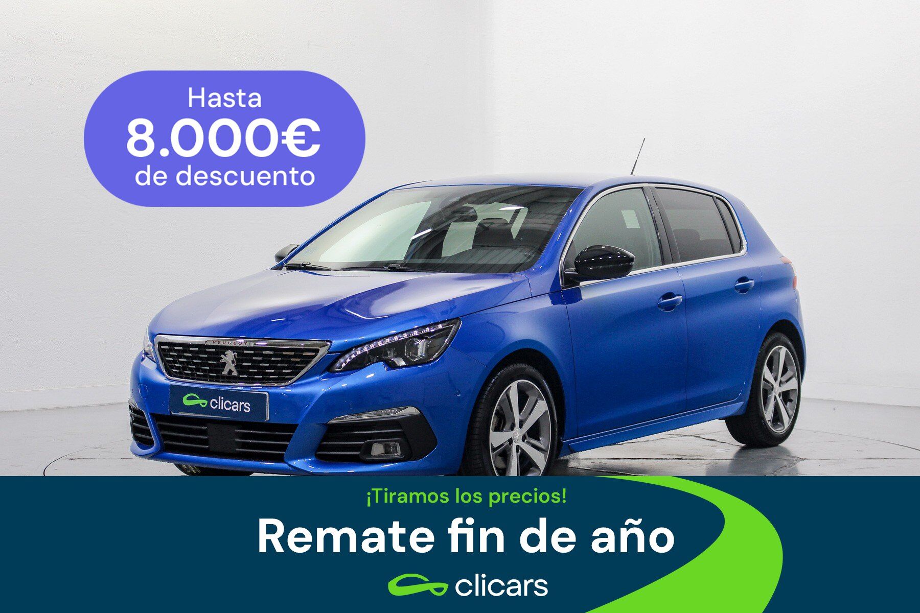 PEUGEOT 308 (308 1.5BlueHDi S&S GT 130) en Madrid