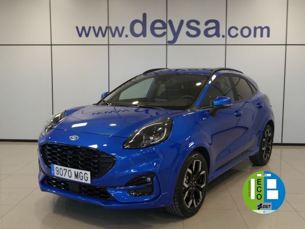FORD Puma (1.0 EcoBoost 125cv ST-Line X MHEV) en Madrid