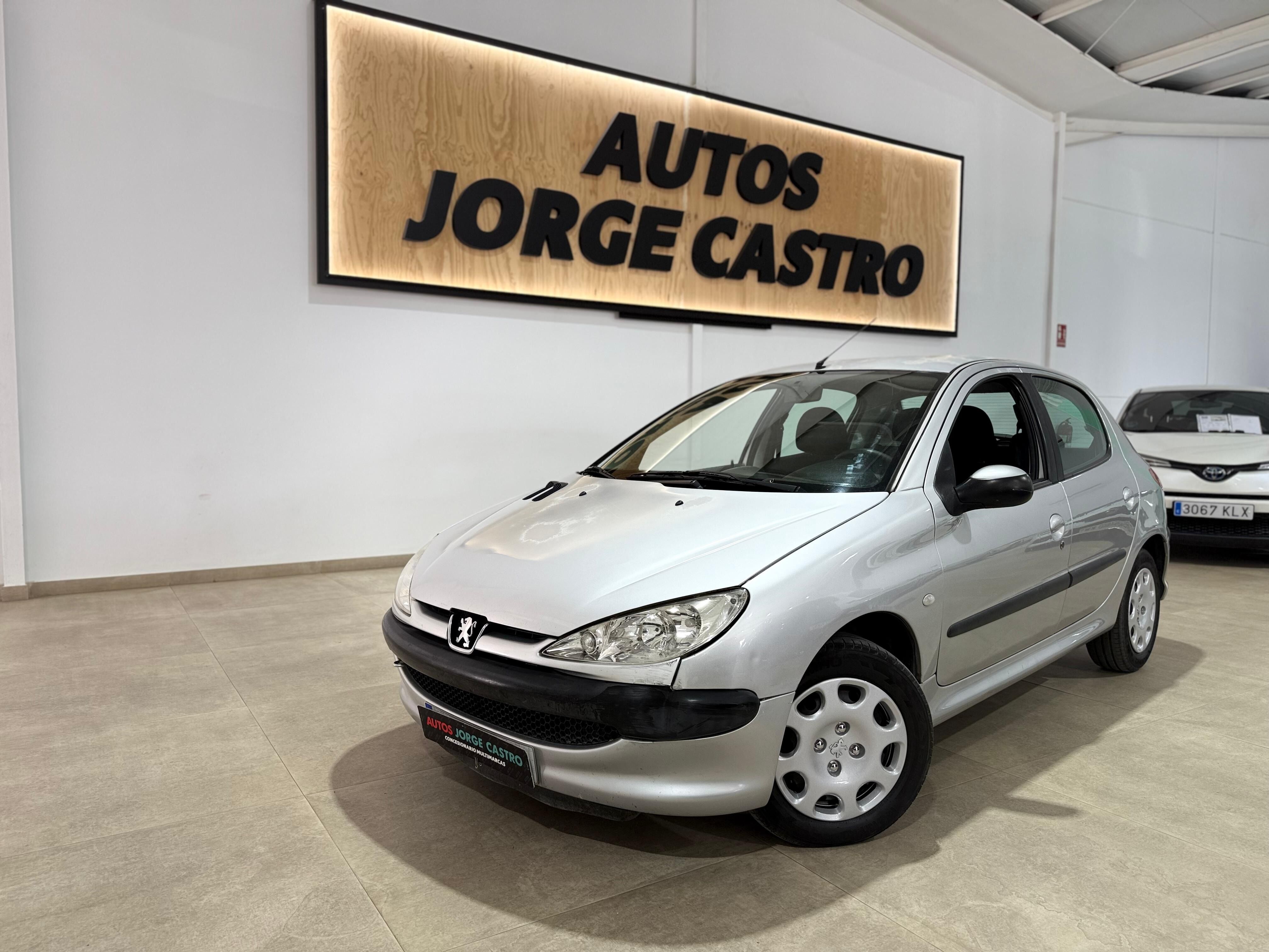 PEUGEOT 206 (XS Clim 1.4 HDI) en Sevilla