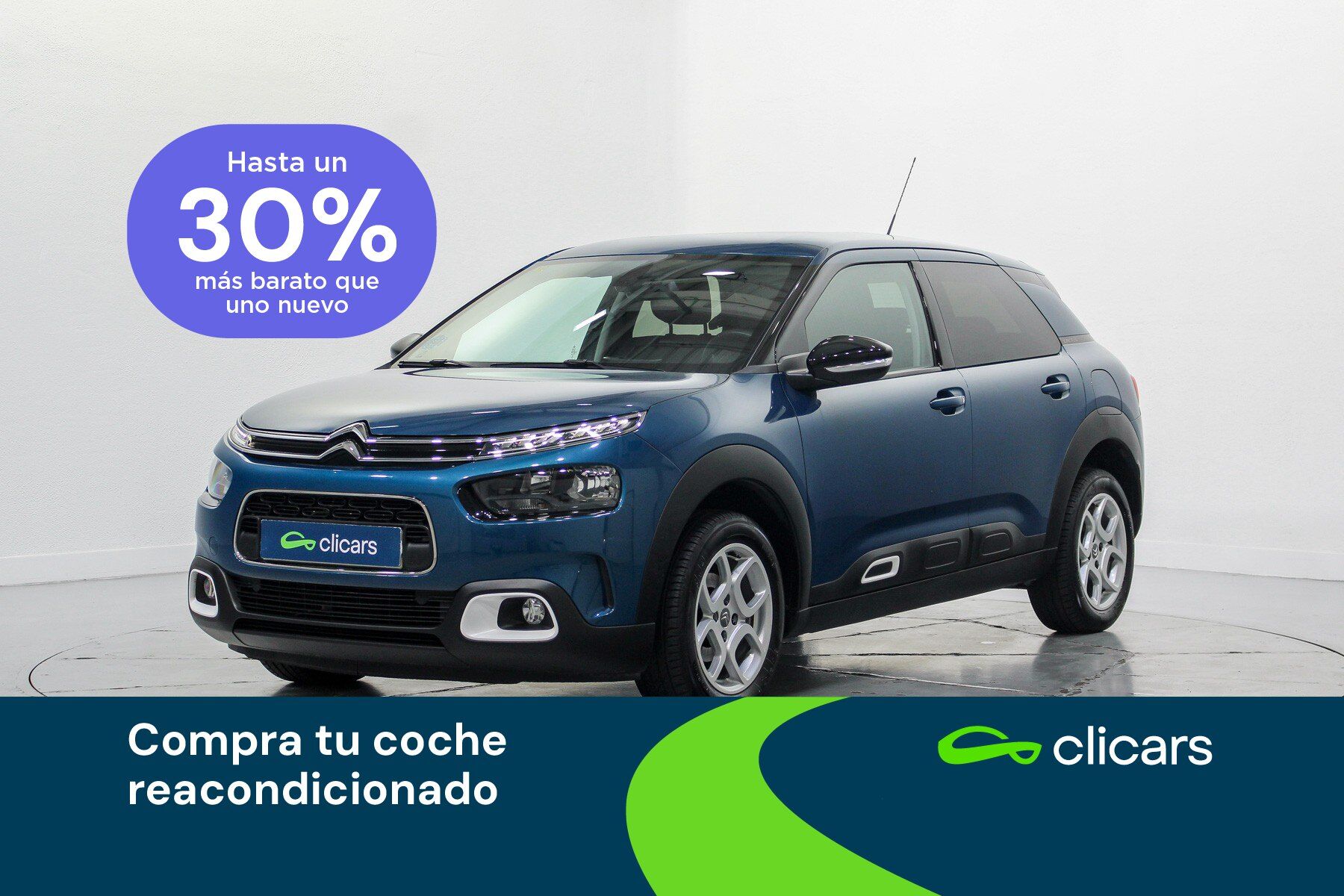 CITROEN C4 Cactus (C4 Cactus 1.2 PureTech S&S Shine 110) en Madrid