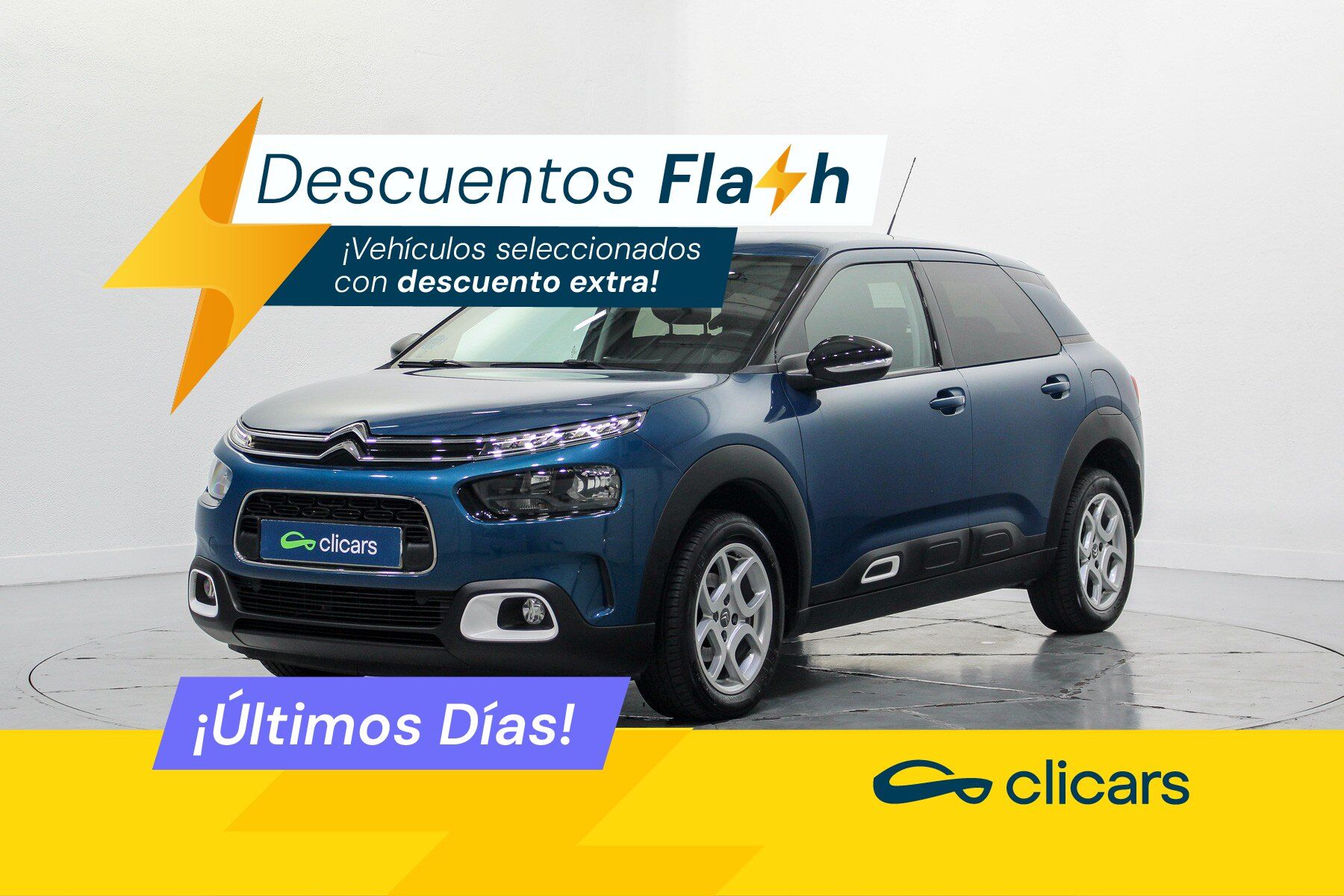 CITROEN C4 Cactus (C4 Cactus 1.2 PureTech S&S Shine 110) en Madrid