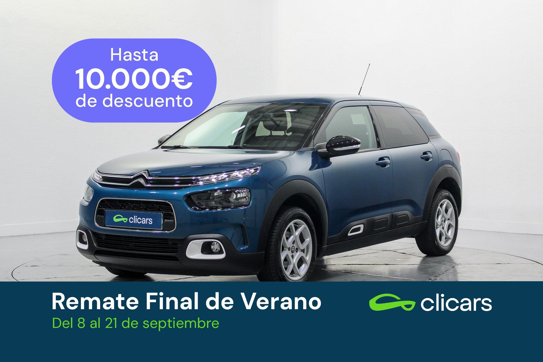 CITROEN C4 Cactus (C4 Cactus 1.2 PureTech S&S Shine 110) en Madrid