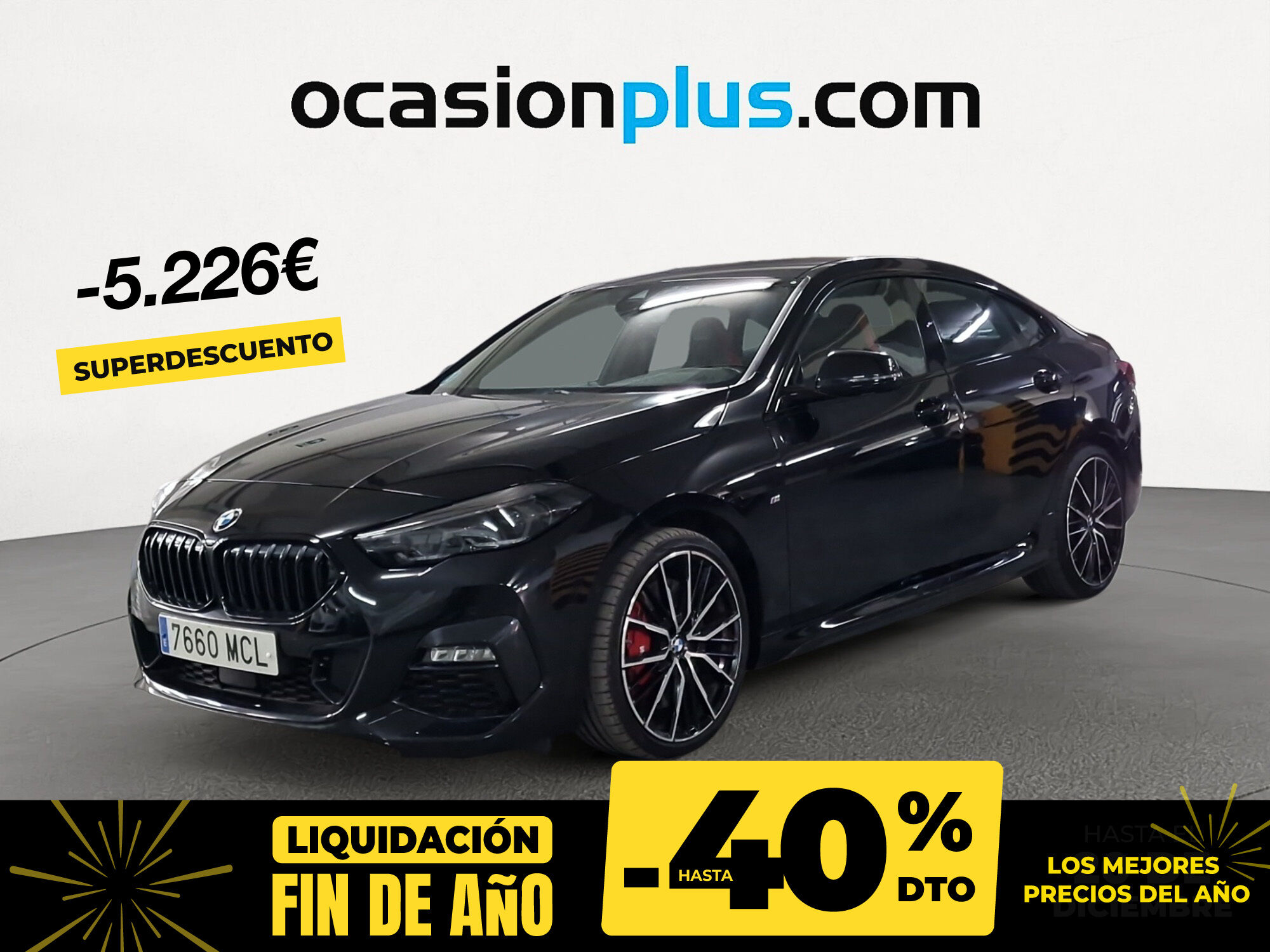 BMW Serie 2 (218d Gran Coupe 110 kW (150 CV)) en Madrid