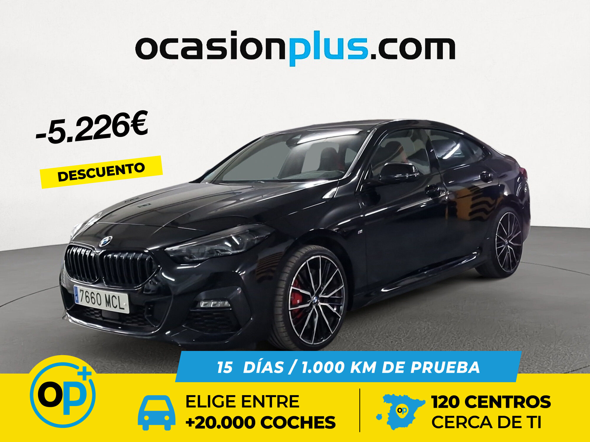 BMW Serie 2 (218d Gran Coupe 110 kW (150 CV)) en Madrid
