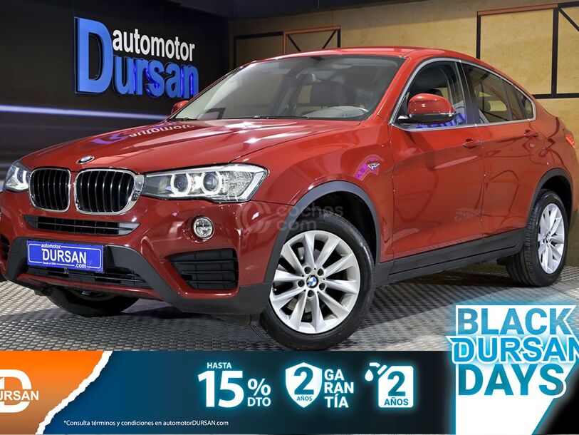 Foto del BMW X4 xDrive 20d