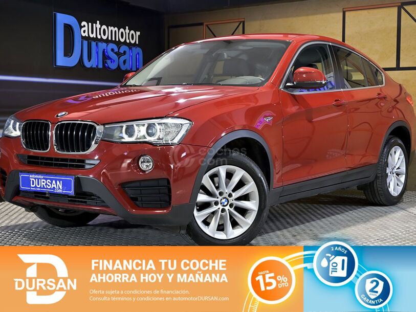 Foto del BMW X4 xDrive 20d