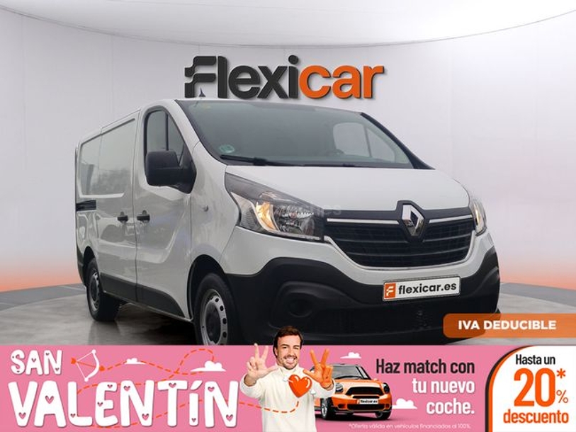 Foto del RENAULT Trafic Furgón 27 L1H1 Energy BluedCi 88kW