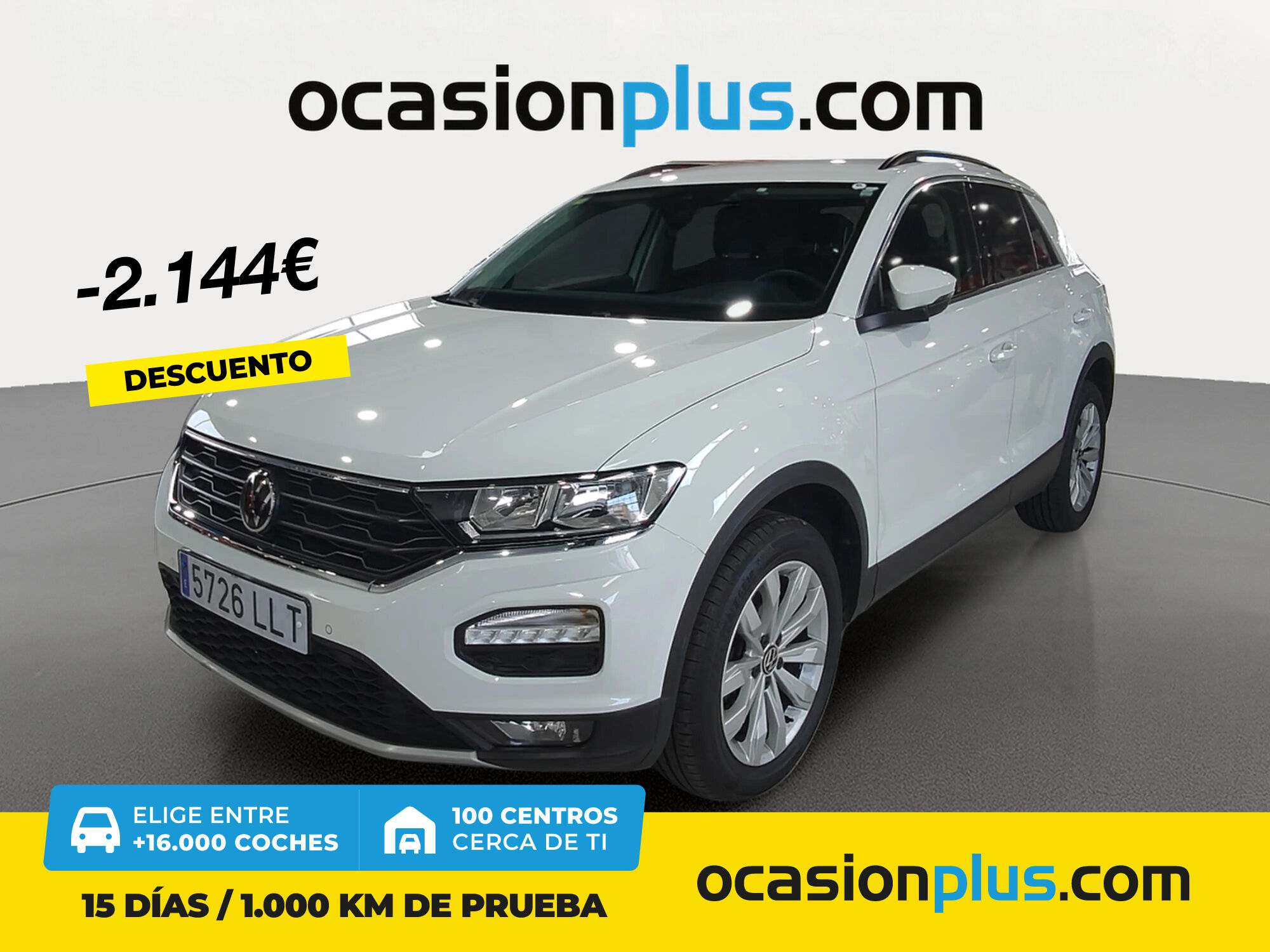 VOLKSWAGEN T-Roc (Advance 1.5 TSI 110 kW (150 CV) DSG) en Madrid