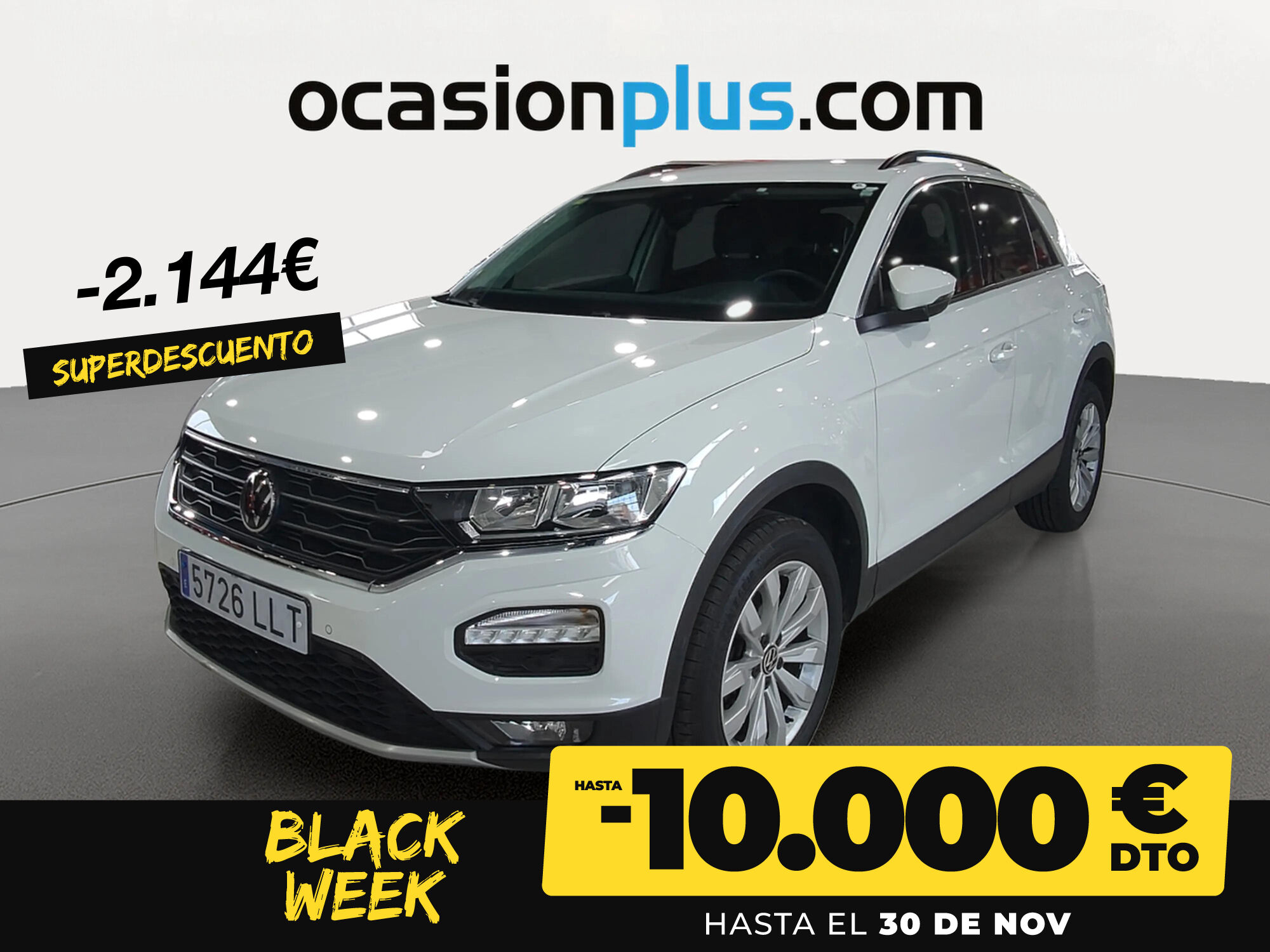 VOLKSWAGEN T-Roc (Advance 1.5 TSI 110 kW (150 CV) DSG) en Madrid