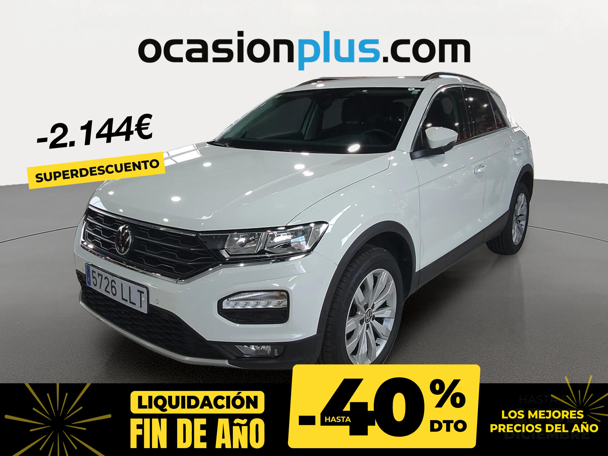 VOLKSWAGEN T-Roc (Advance 1.5 TSI 110 kW (150 CV) DSG) en Madrid