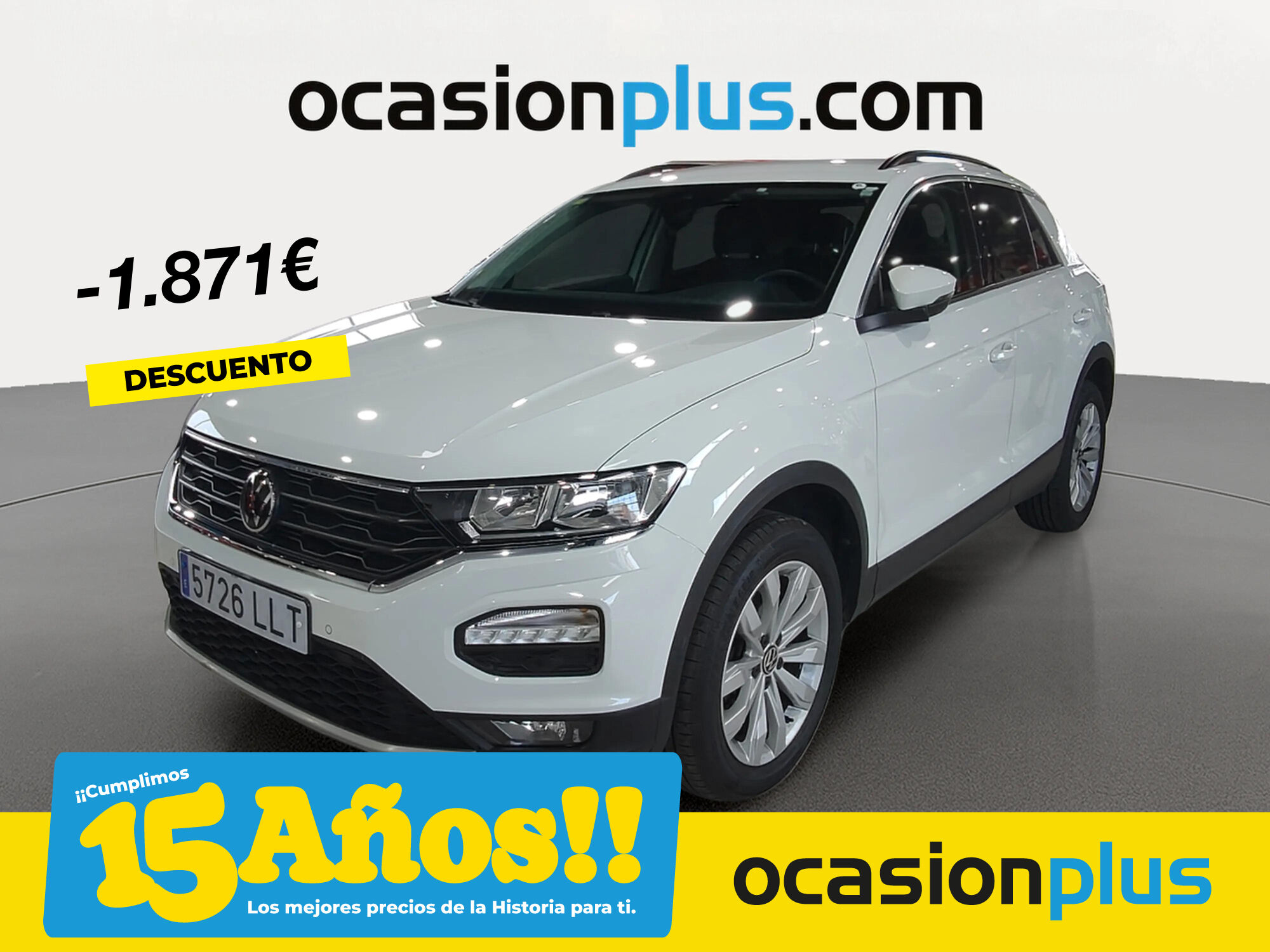 VOLKSWAGEN T-Roc (Advance 1.5 TSI 110 kW (150 CV) DSG) en Madrid