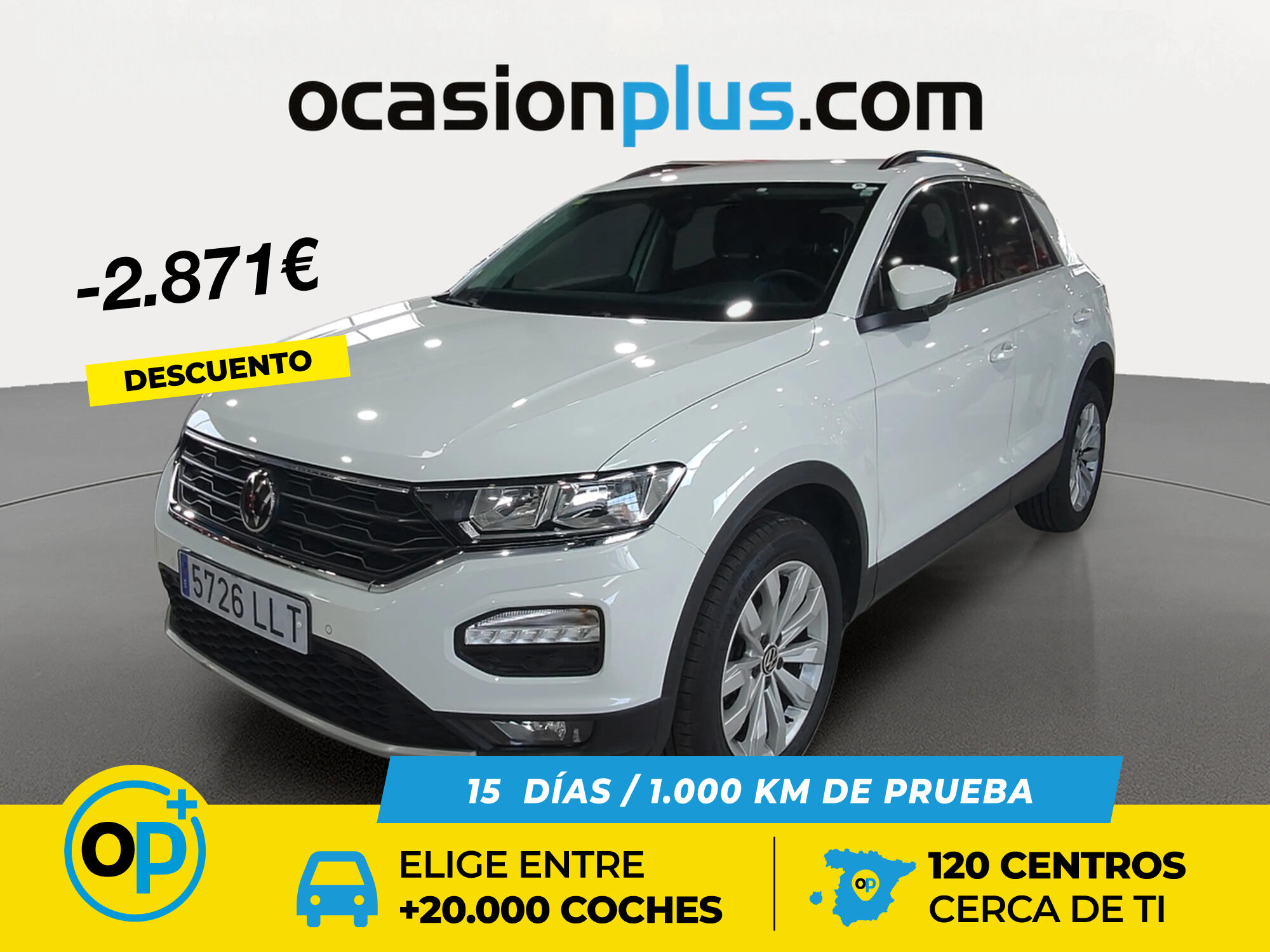 VOLKSWAGEN T-Roc (Advance 1.5 TSI 110 kW (150 CV) DSG) en Madrid