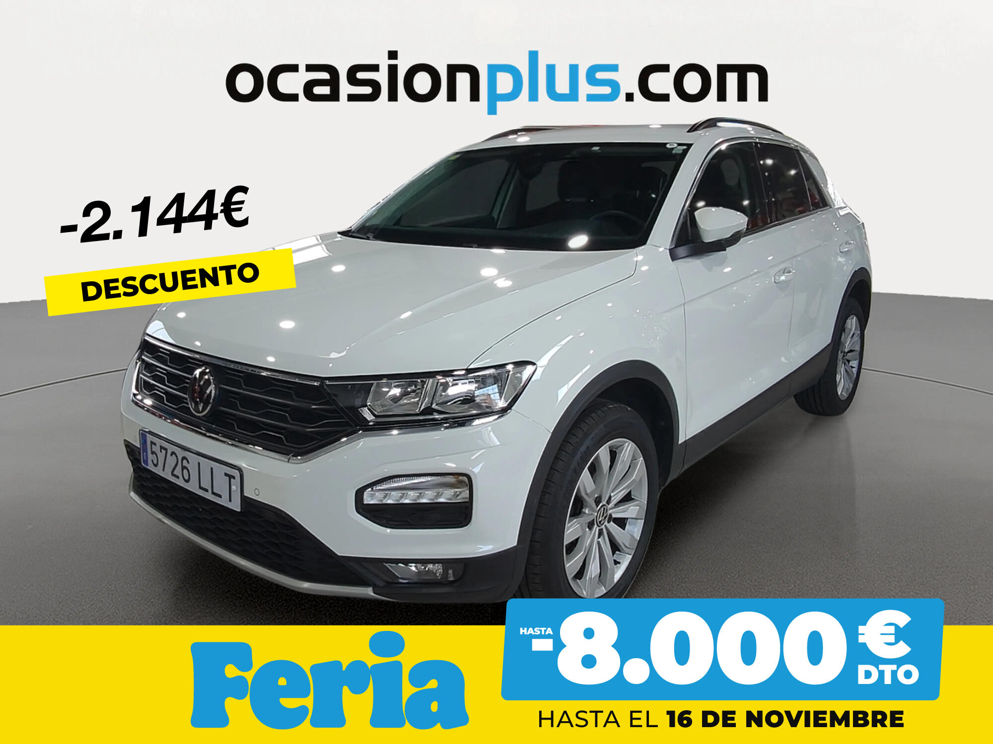 VOLKSWAGEN T-Roc (Advance 1.5 TSI 110 kW (150 CV) DSG) en Madrid