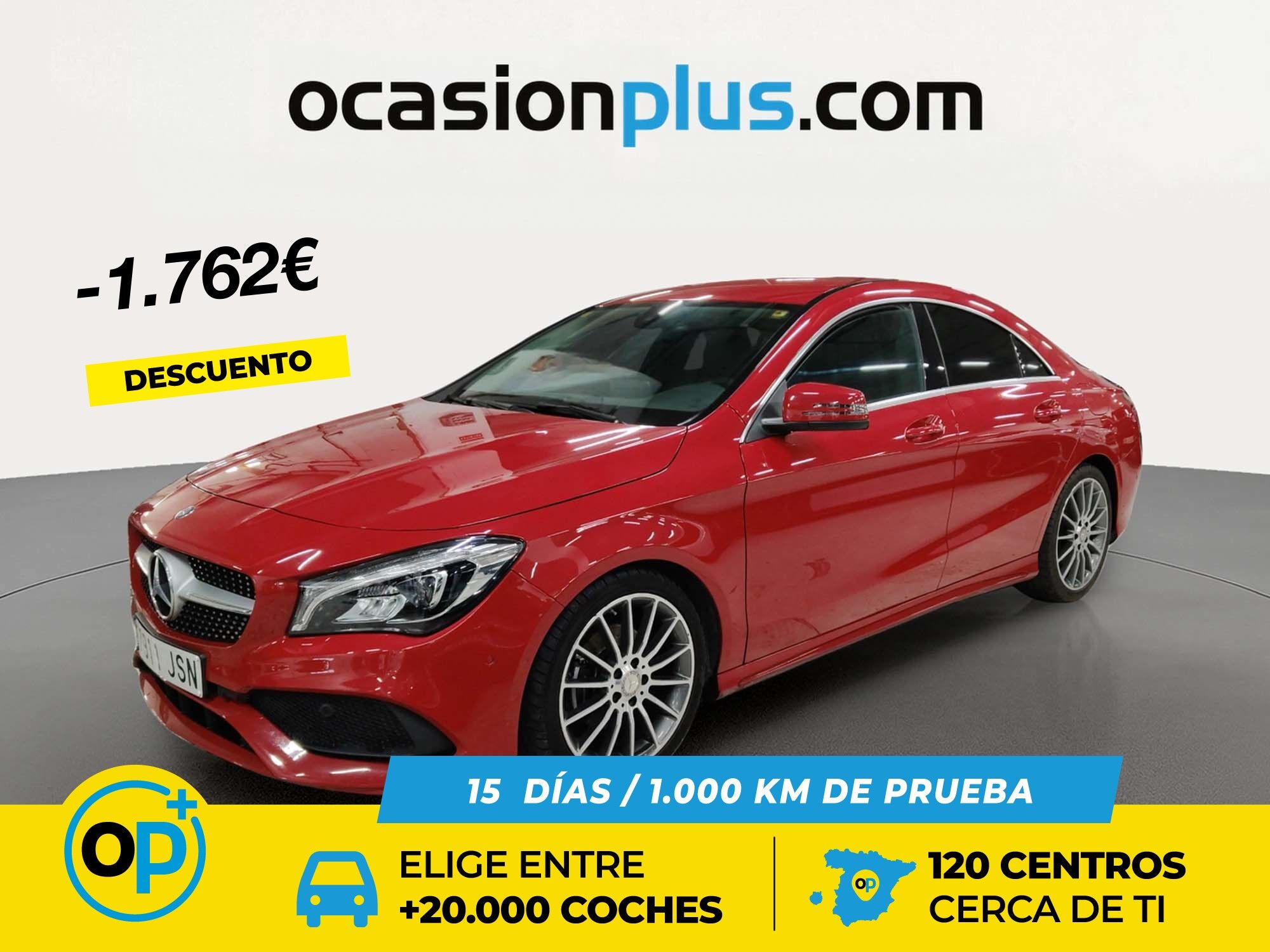 MERCEDES Clase CLA (200 d AMG Line 100 kW (136 CV)) en Madrid