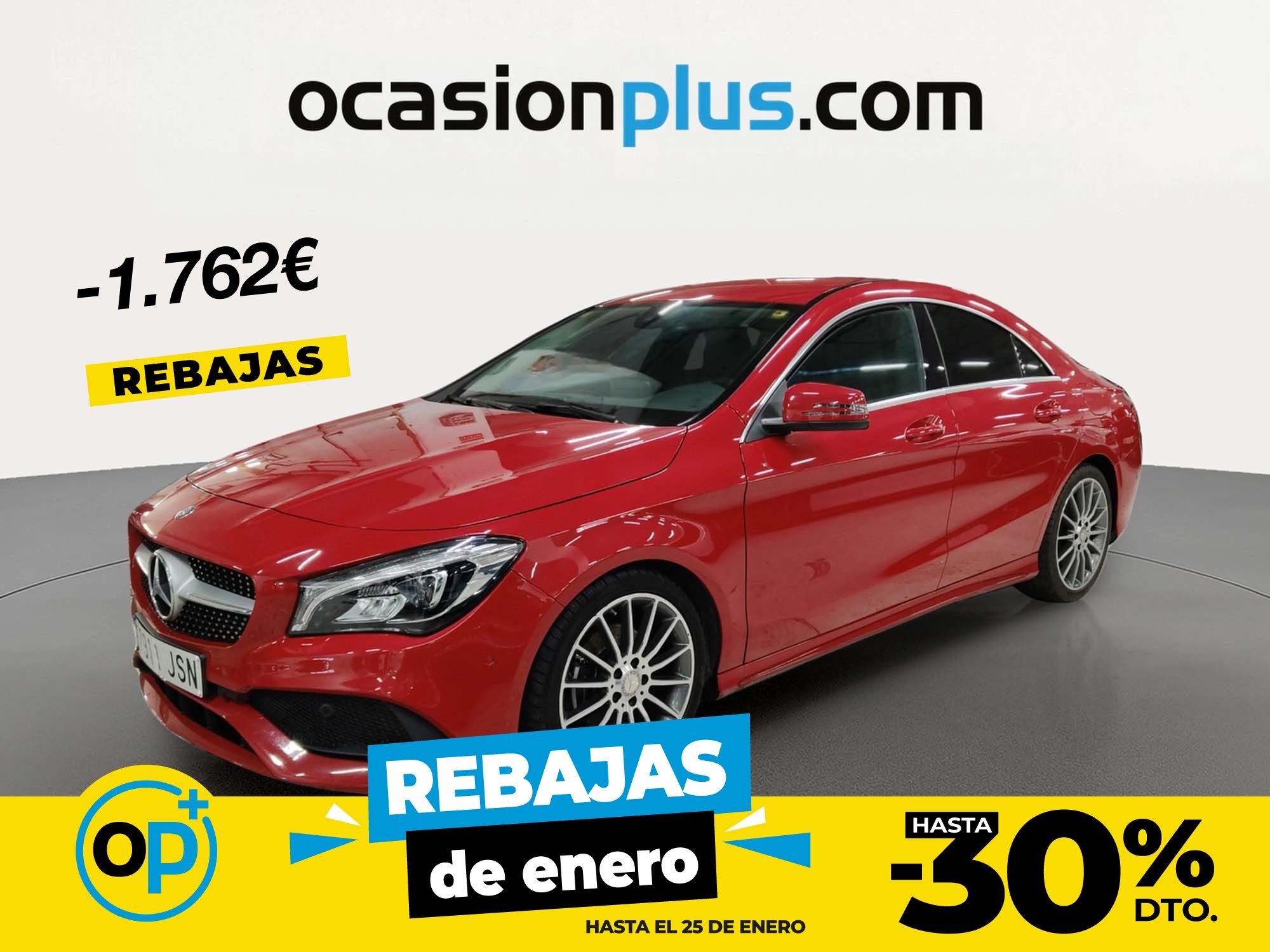 MERCEDES Clase CLA (200 d AMG Line 100 kW (136 CV)) en Madrid