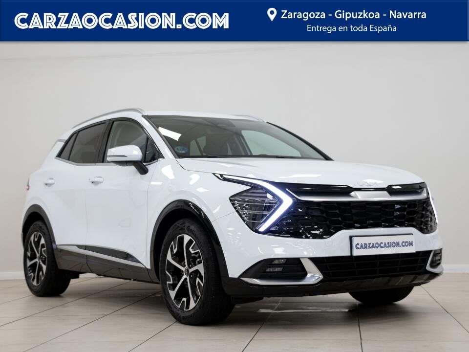 KIA Sportage (1.6 CRDi MHEV 100kW (136CV) Tech 4x2) en Zaragoza