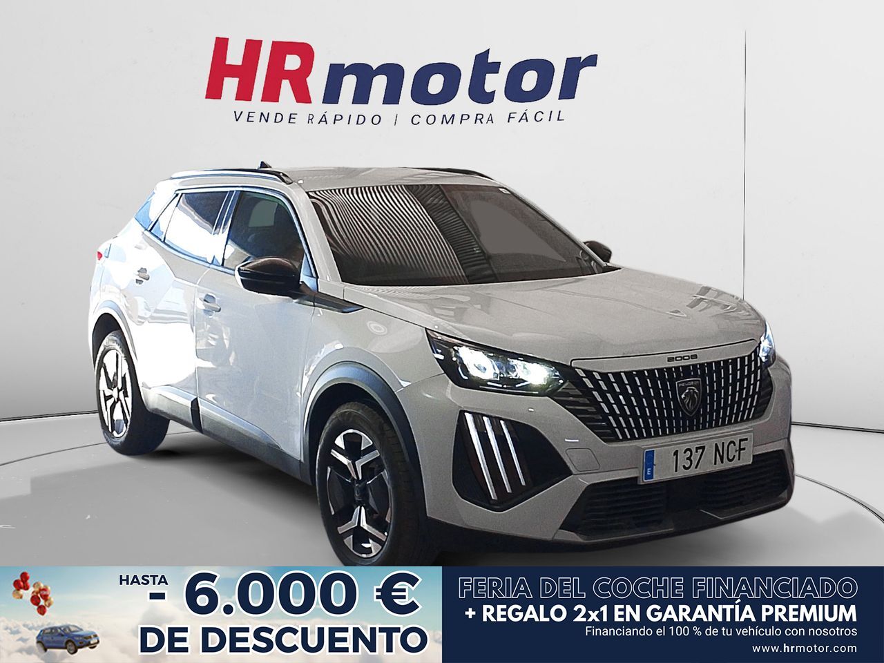 PEUGEOT 2008 (Allure) en Madrid
