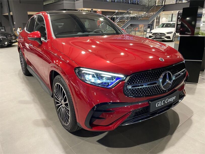 Foto del MERCEDES Clase GLC GLC Coupé 63 AMG 4Matic+ Speedshift MCT 9G