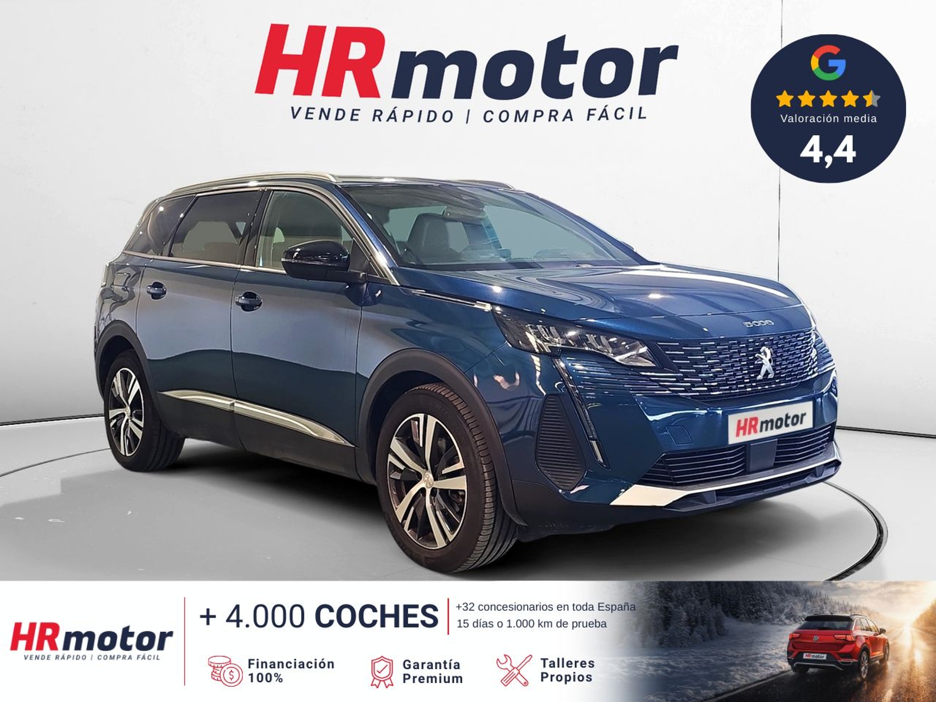 Imagen de PEUGEOT 5008