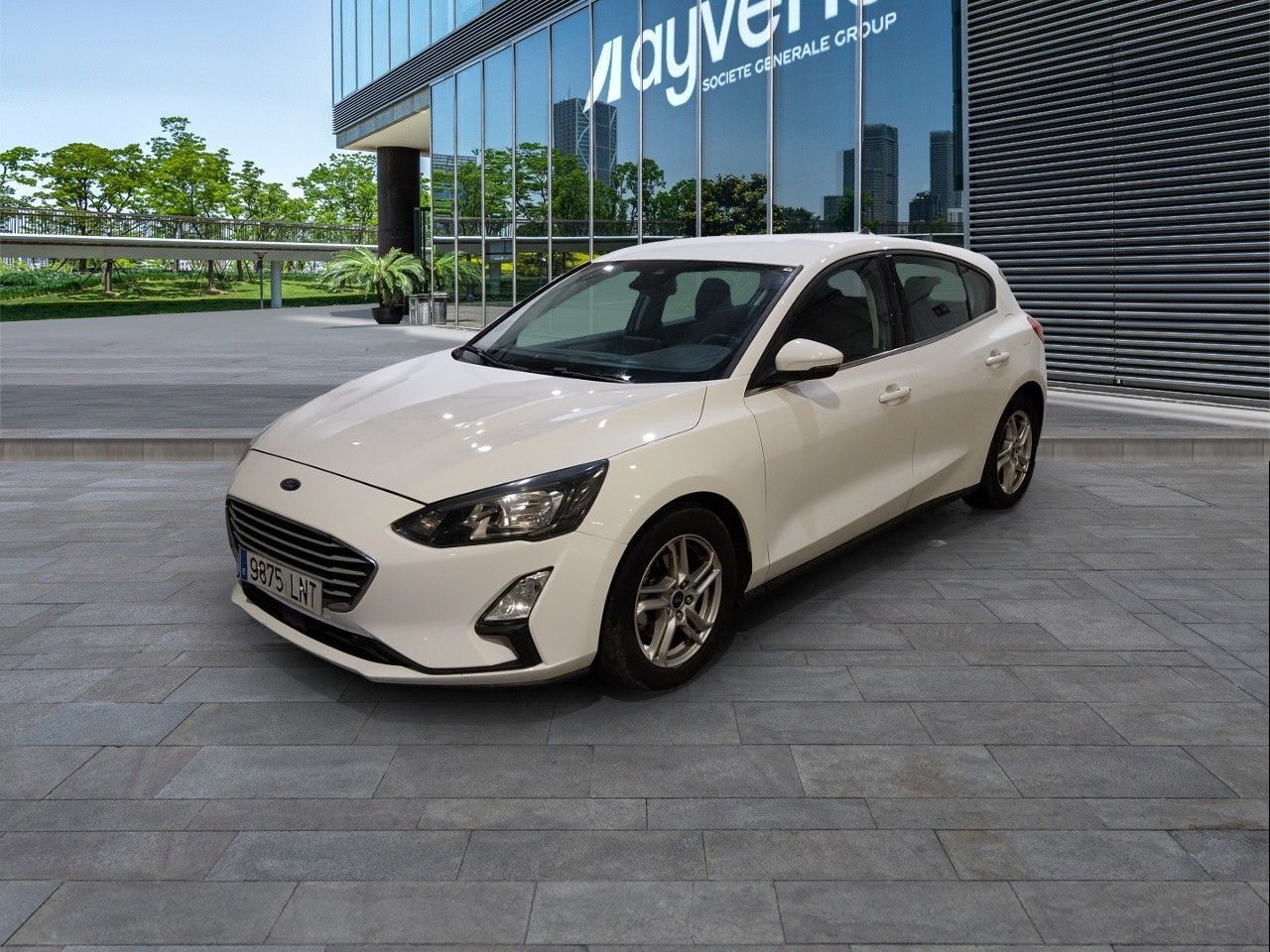 FORD Focus (1.5 Ecoblue Trend+ 88 kW (120 CV)) en Madrid