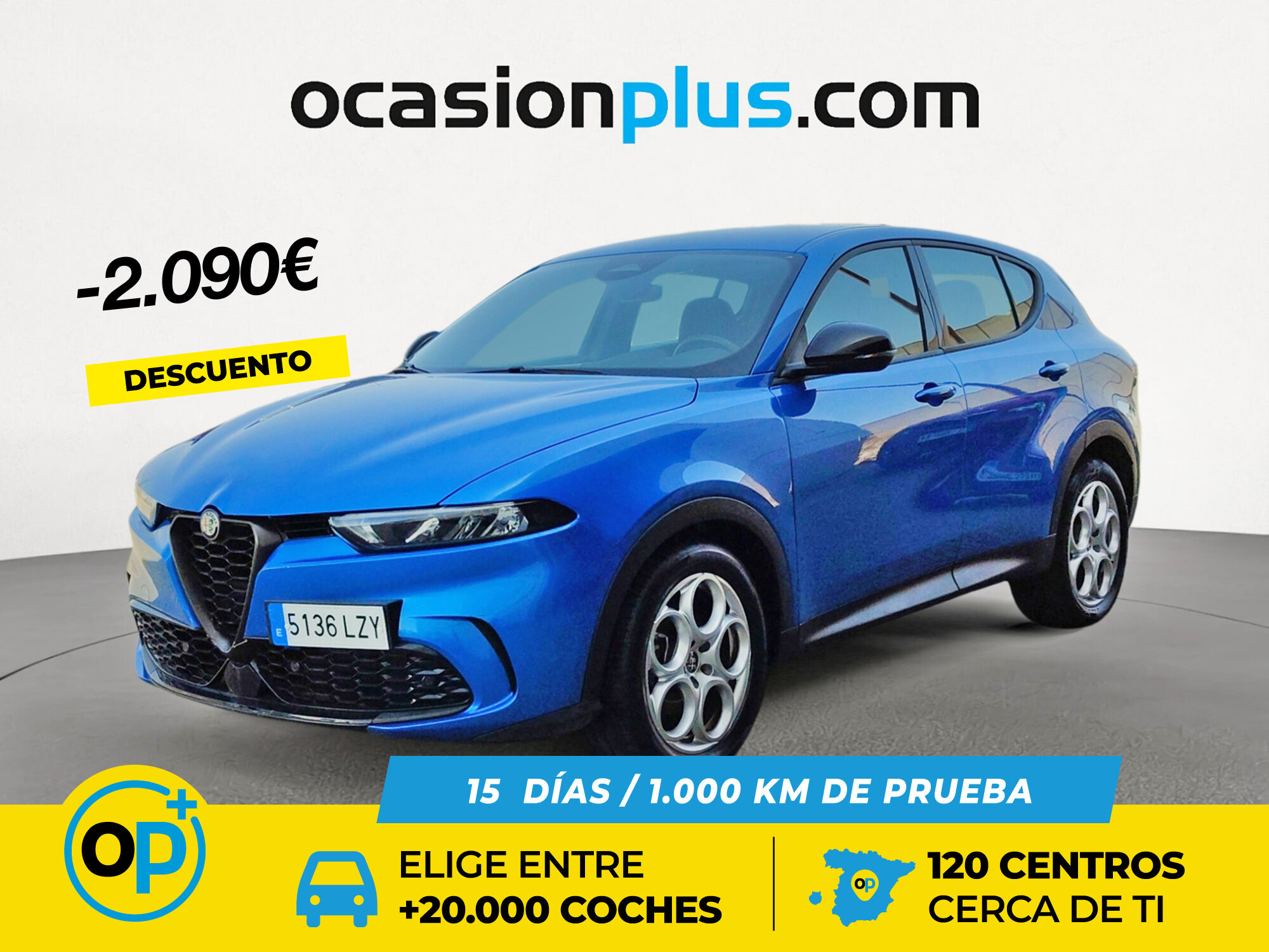 ALFA ROMEO Tonale (1.5 MHEV Sprint FWD 96 kW (130 CV)) en Madrid