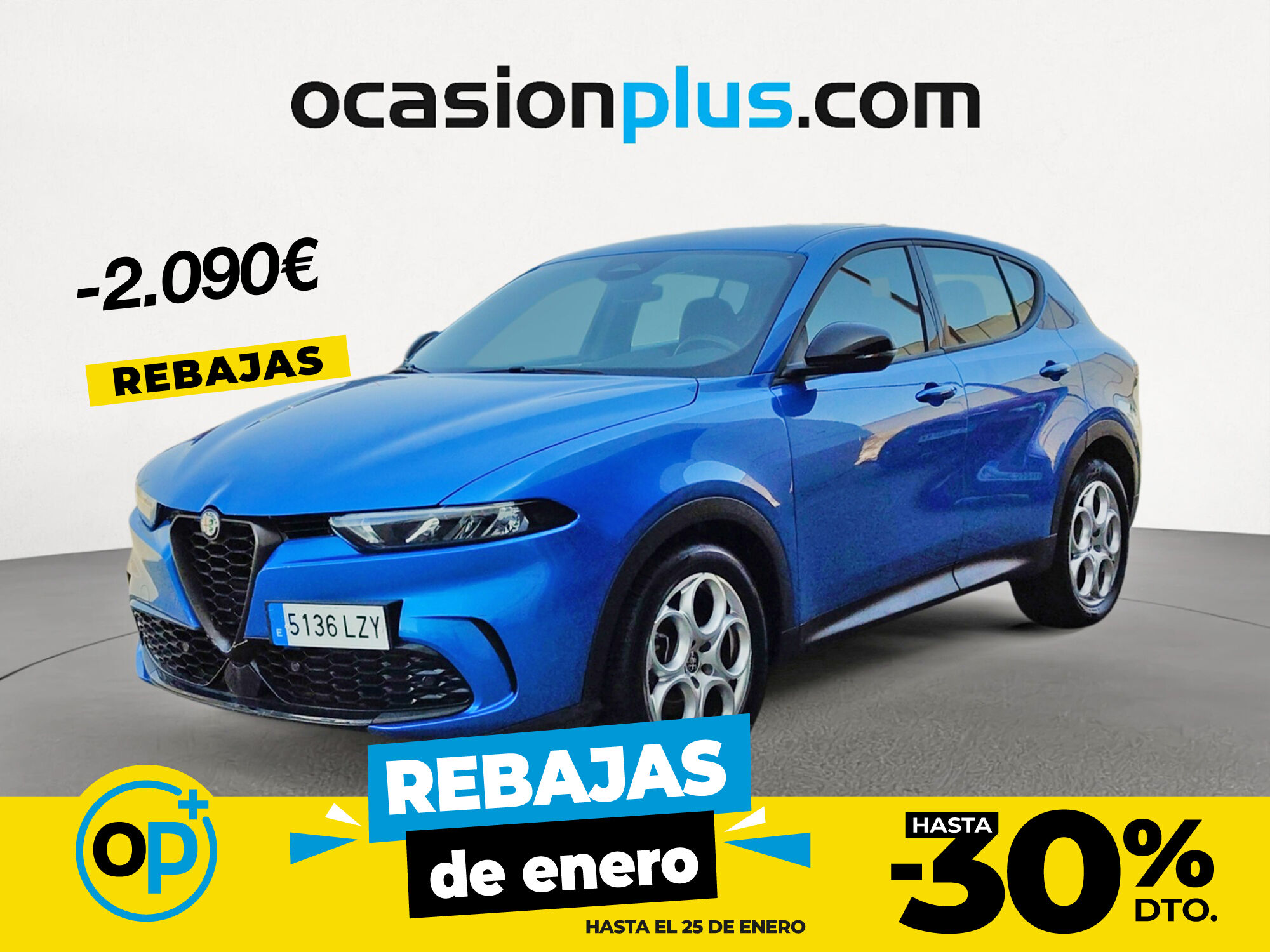 ALFA ROMEO Tonale (1.5 MHEV Sprint FWD 96 kW (130 CV)) en Madrid