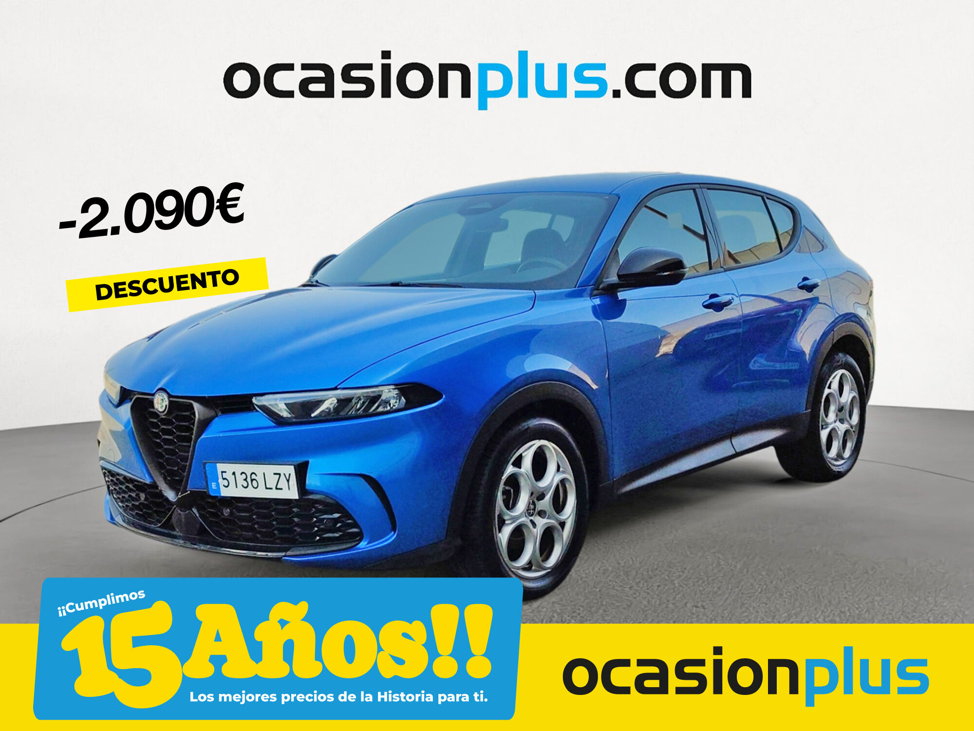 ALFA ROMEO Tonale (1.5 MHEV Sprint FWD 96 kW (130 CV)) en Madrid