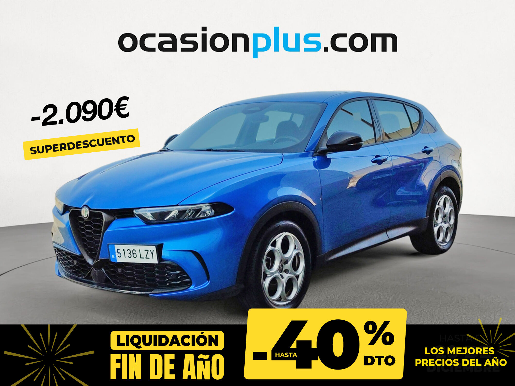 ALFA ROMEO Tonale (1.5 MHEV Sprint FWD 96 kW (130 CV)) en Madrid