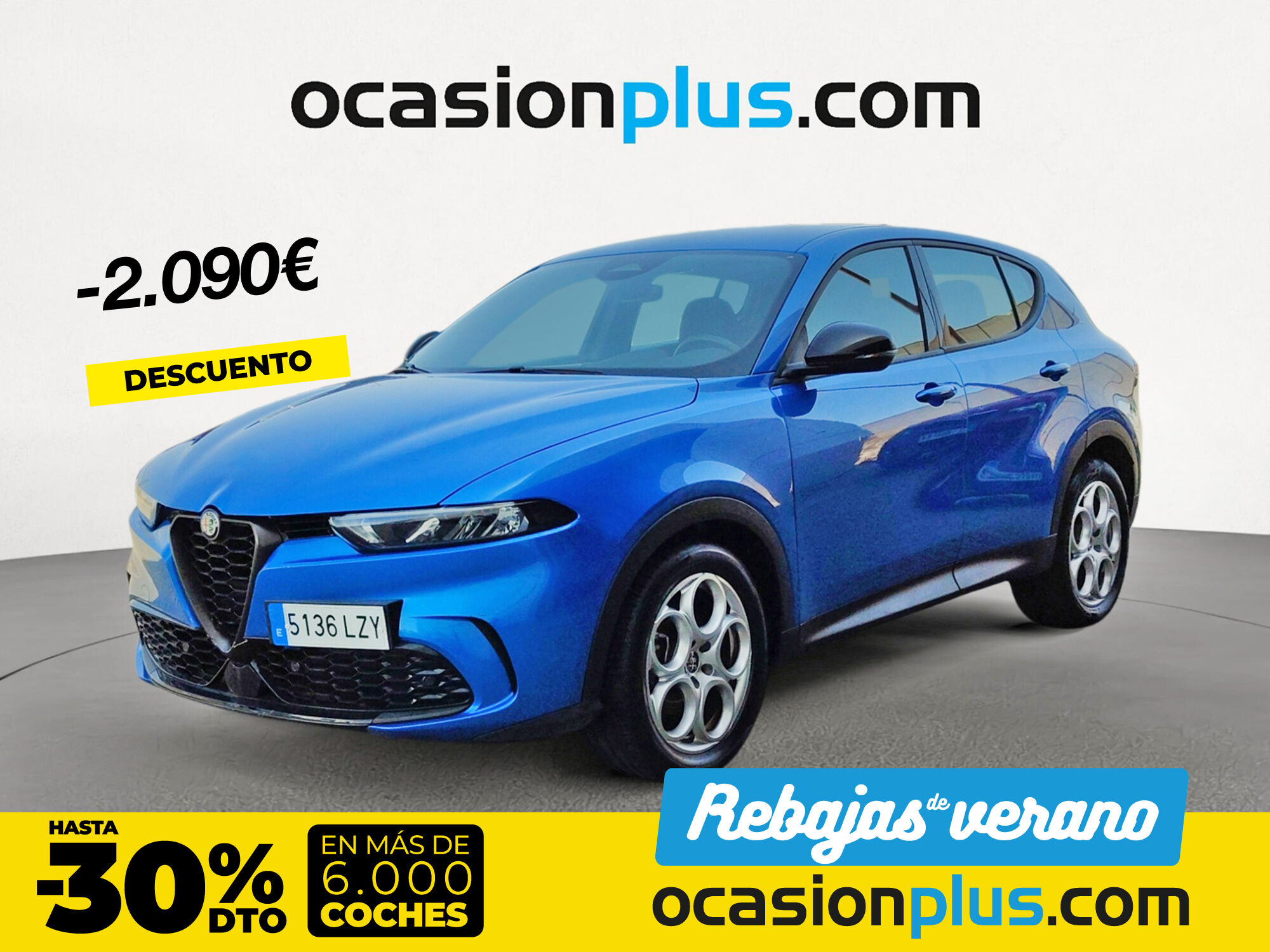ALFA ROMEO Tonale (1.5 MHEV Sprint FWD 96 kW (130 CV)) en Madrid