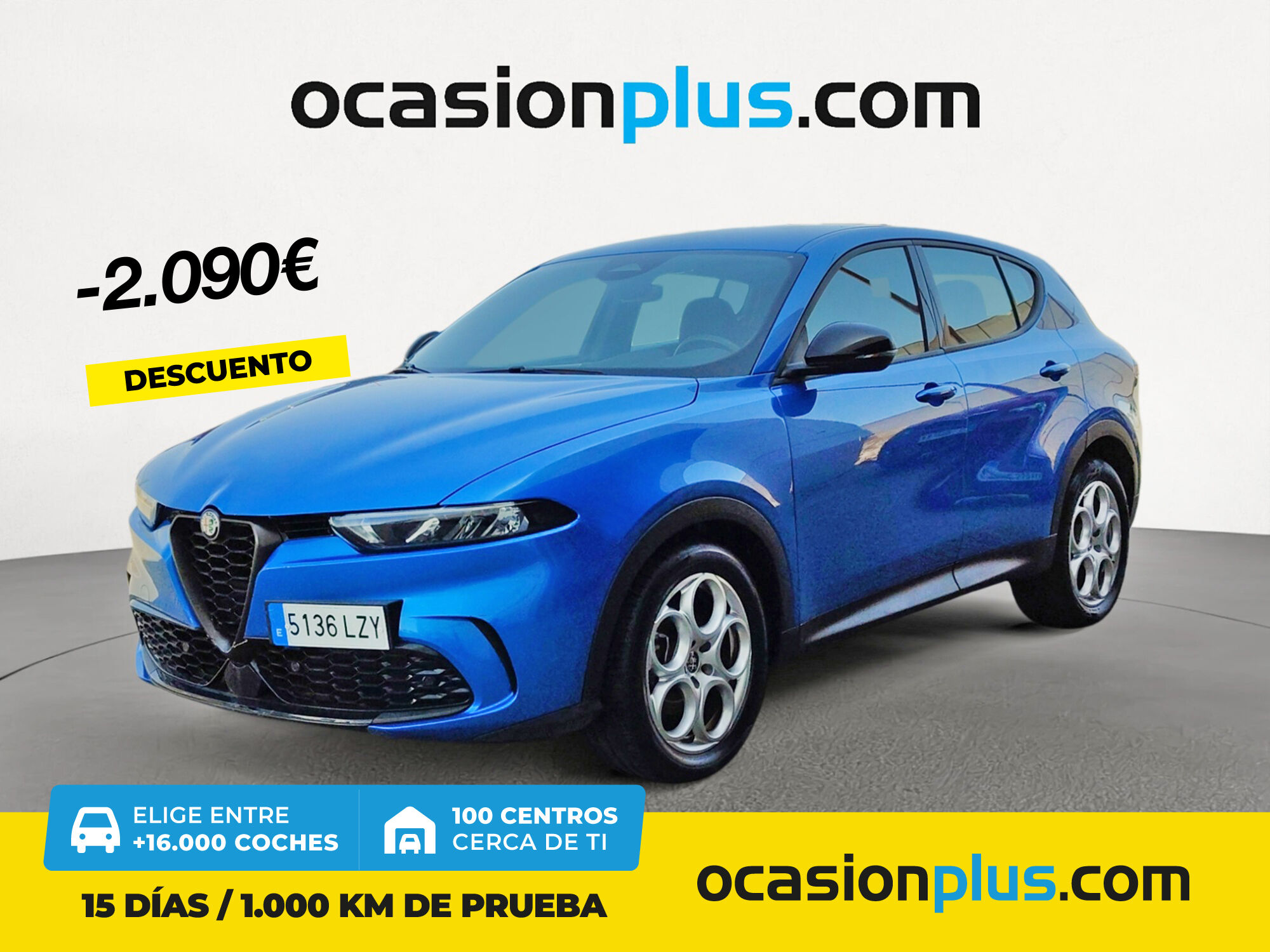 ALFA ROMEO Tonale (1.5 MHEV Sprint FWD 96 kW (130 CV)) en Madrid