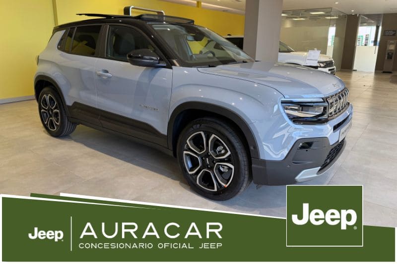 JEEP Avenger (1.2 eHybrid 74kW (100CV) Summit) en Madrid