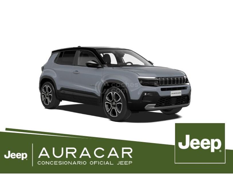 Foto del JEEP Avenger 1.2 Ehybrid Summit