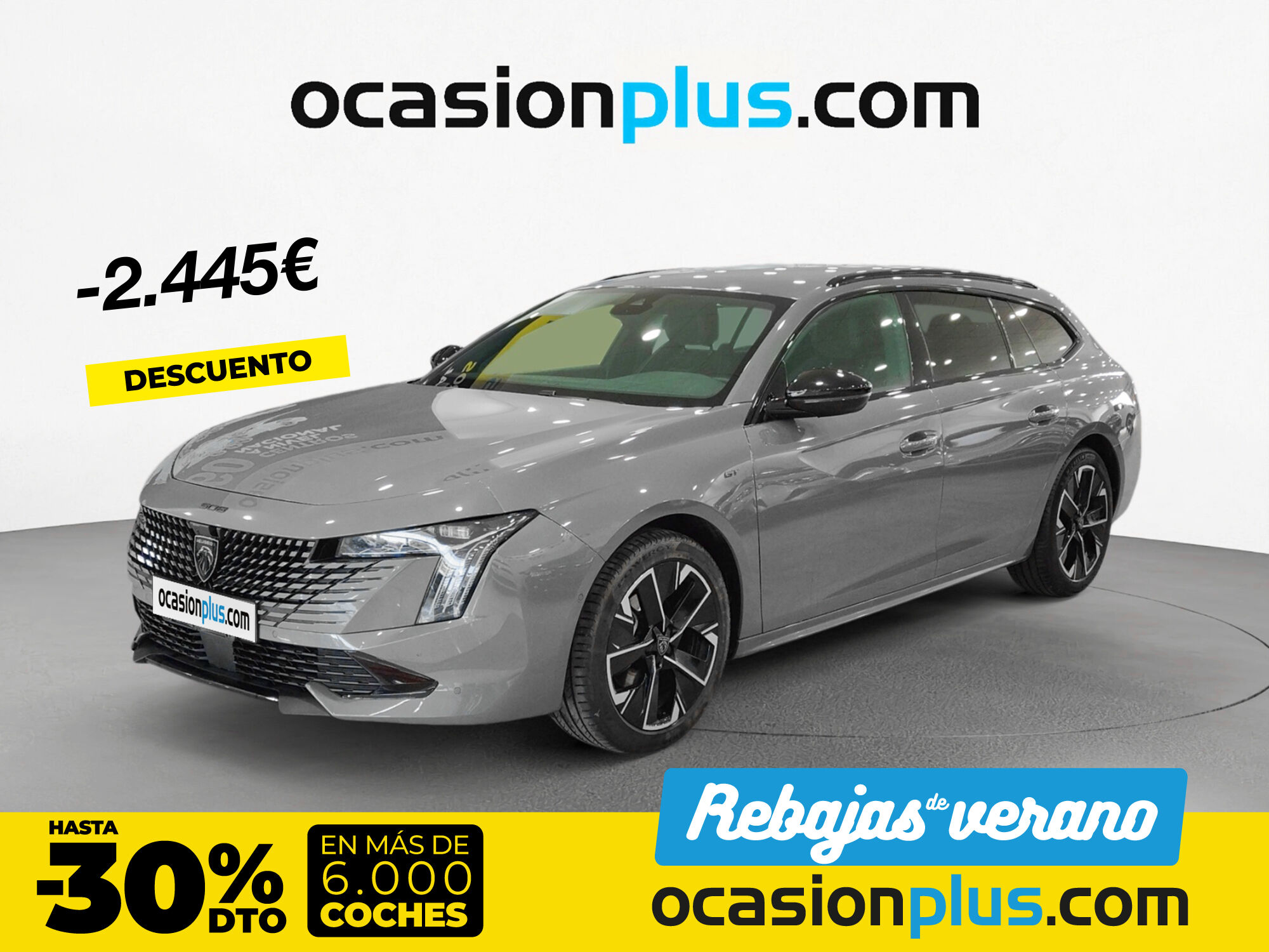 PEUGEOT 508 (BlueHDi 130 S&S GT EAT8 96 kW (130 CV)) en Madrid