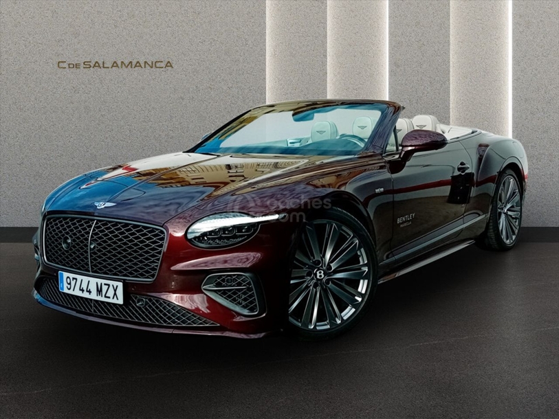 Foto del BENTLEY Continental W12 GT Convertible Speed