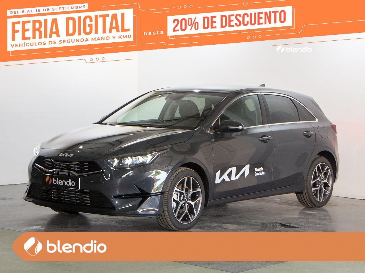 KIA Ceed (1.6 MHEV 100KW TECH 136CV 5P) en Cantabria