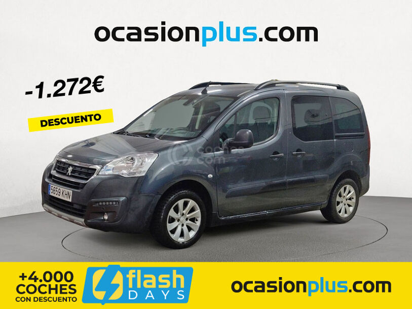 Foto del PEUGEOT Partner Tepee 1.6BlueHDI Adventure Ed. 100