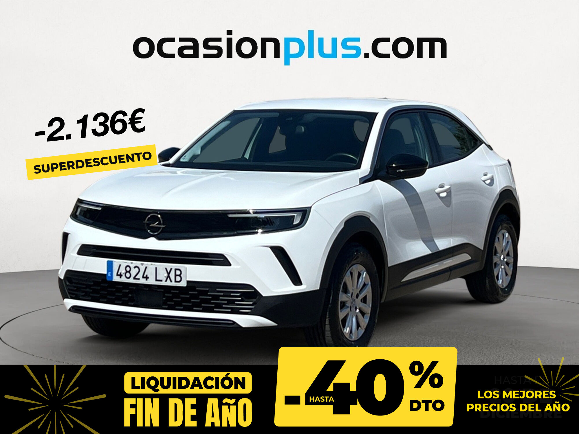 OPEL Mokka (BEV 50kWh Edition-e 100 kW (136 CV)) en Madrid