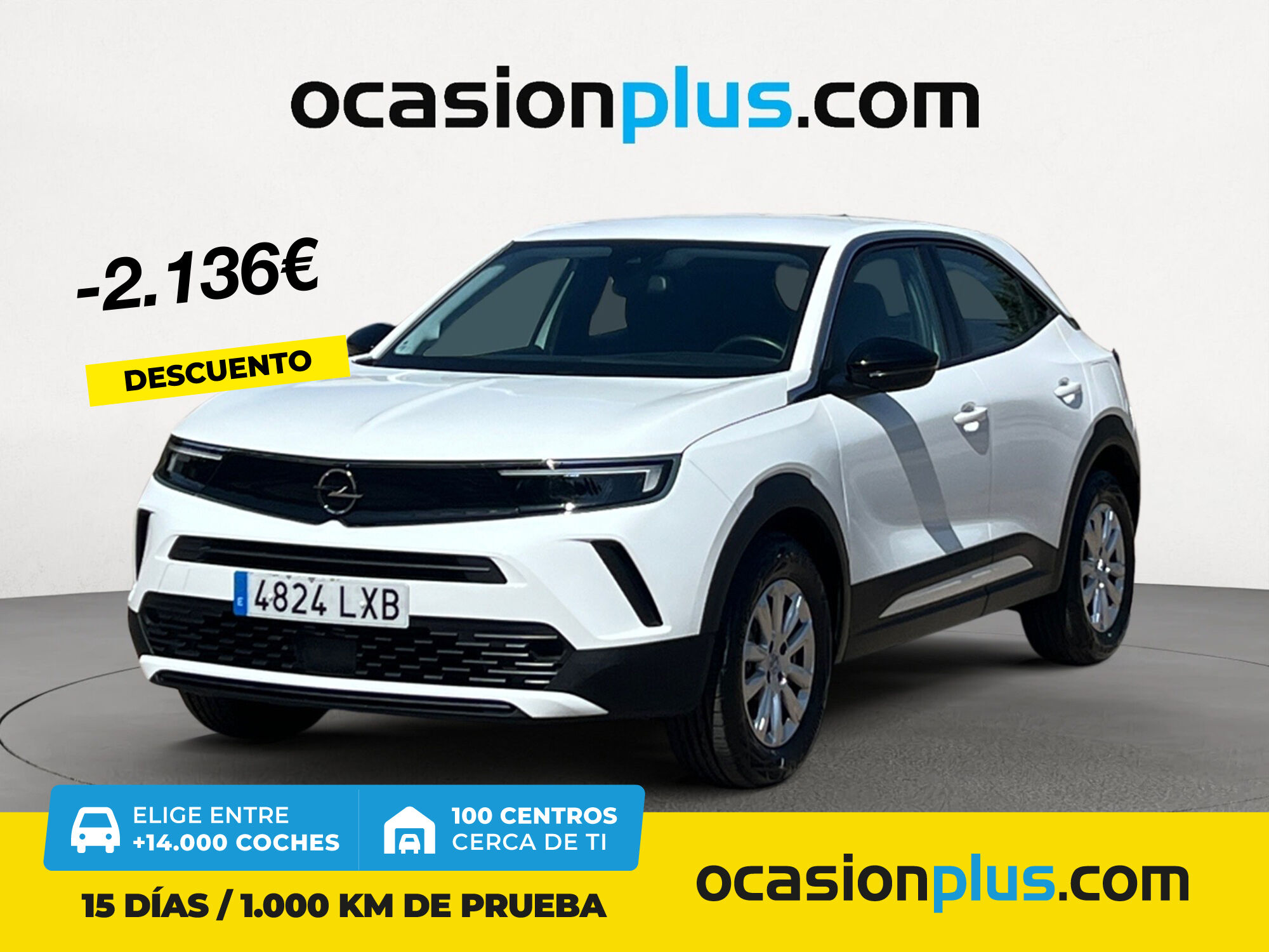 OPEL Mokka (BEV 50kWh Edition-e 100 kW (136 CV)) en Madrid