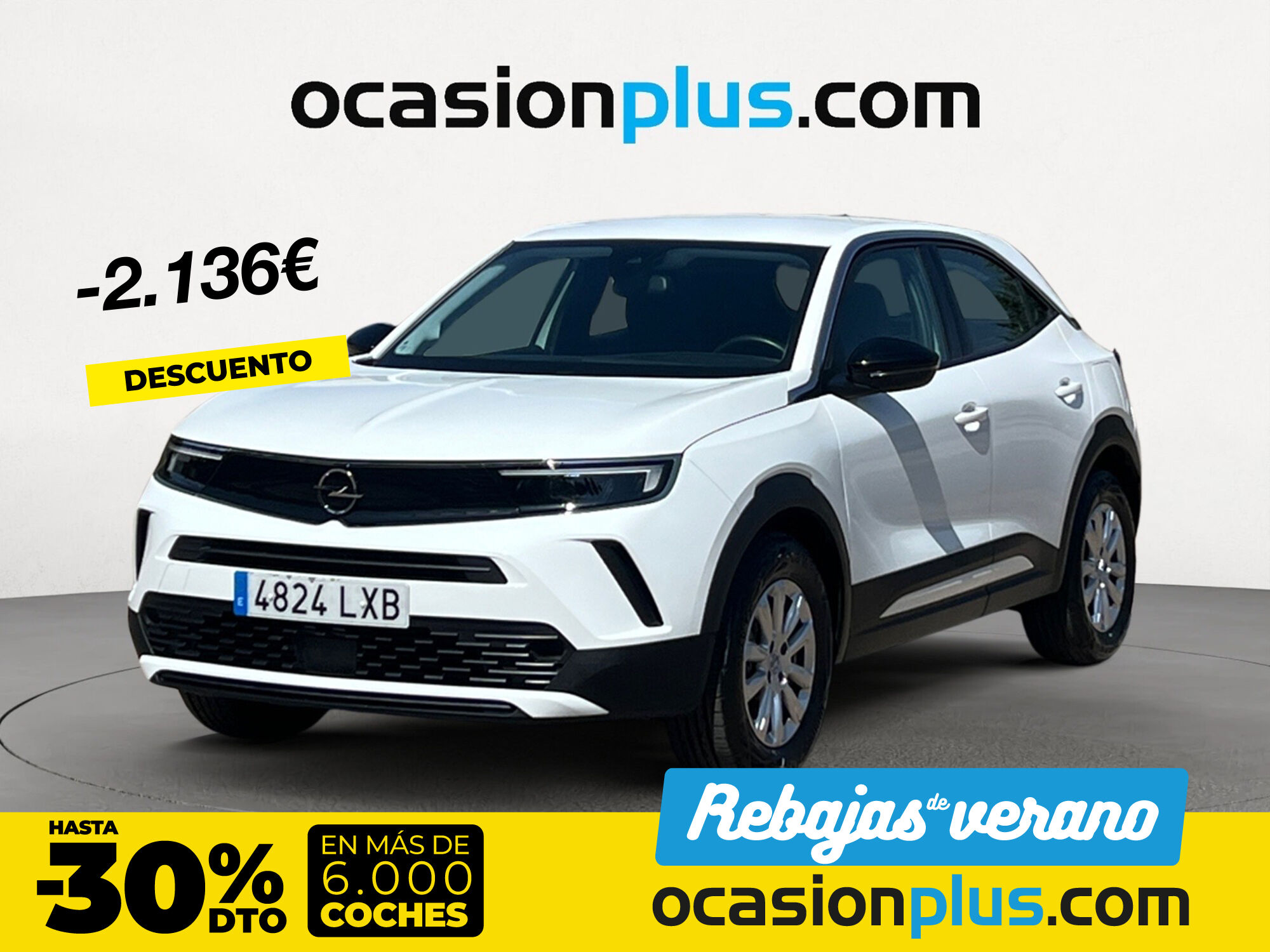 OPEL Mokka (BEV 50kWh Edition-e 100 kW (136 CV)) en Madrid