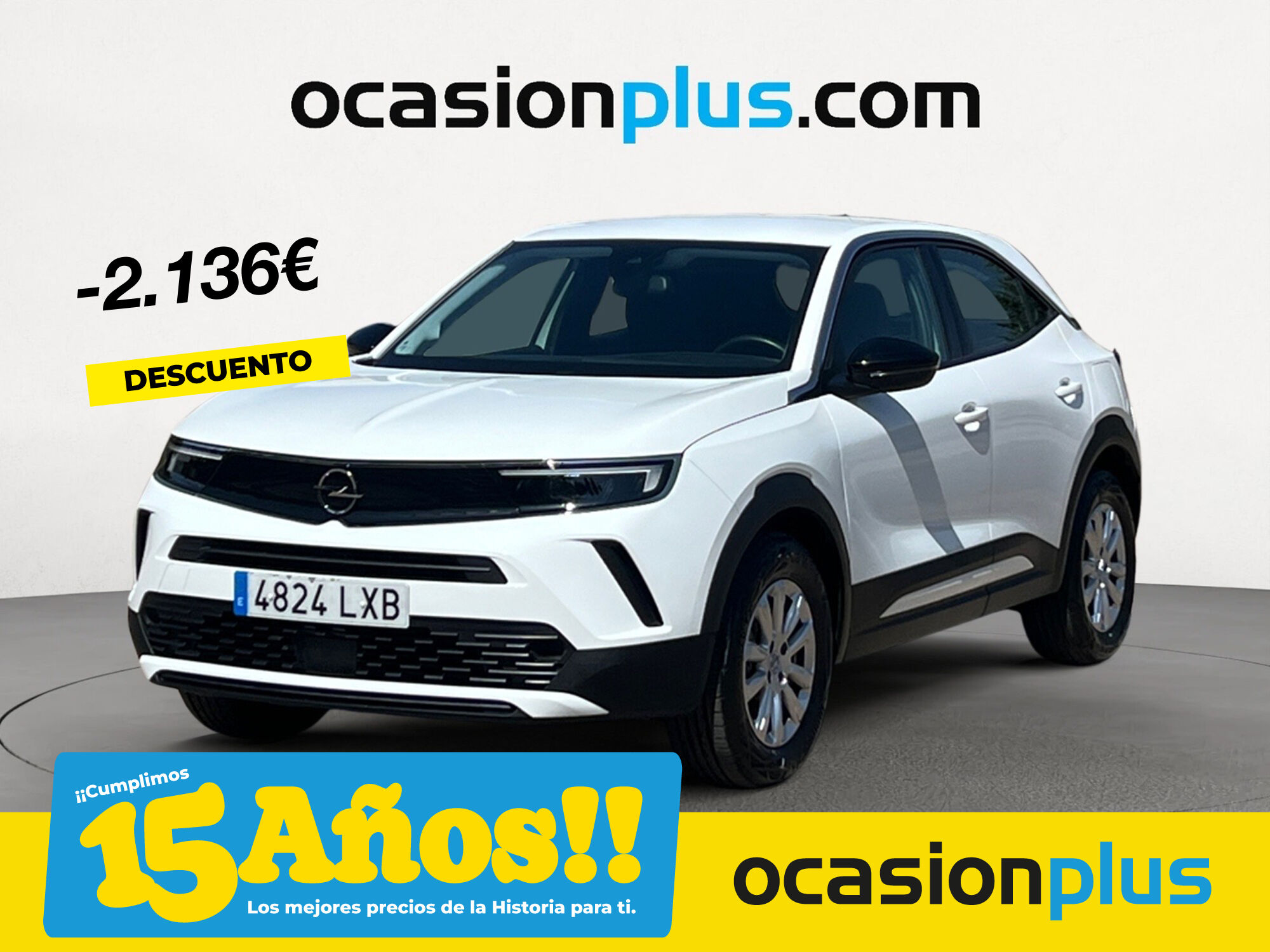 OPEL Mokka (BEV 50kWh Edition-e 100 kW (136 CV)) en Madrid