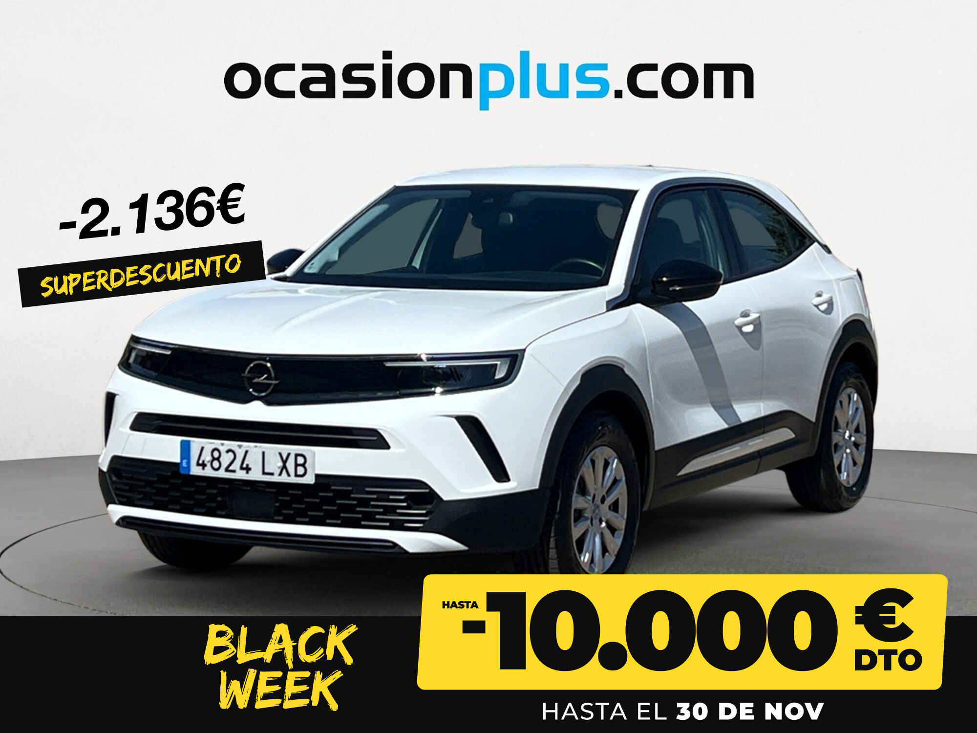 OPEL Mokka (BEV 50kWh Edition-e 100 kW (136 CV)) en Madrid