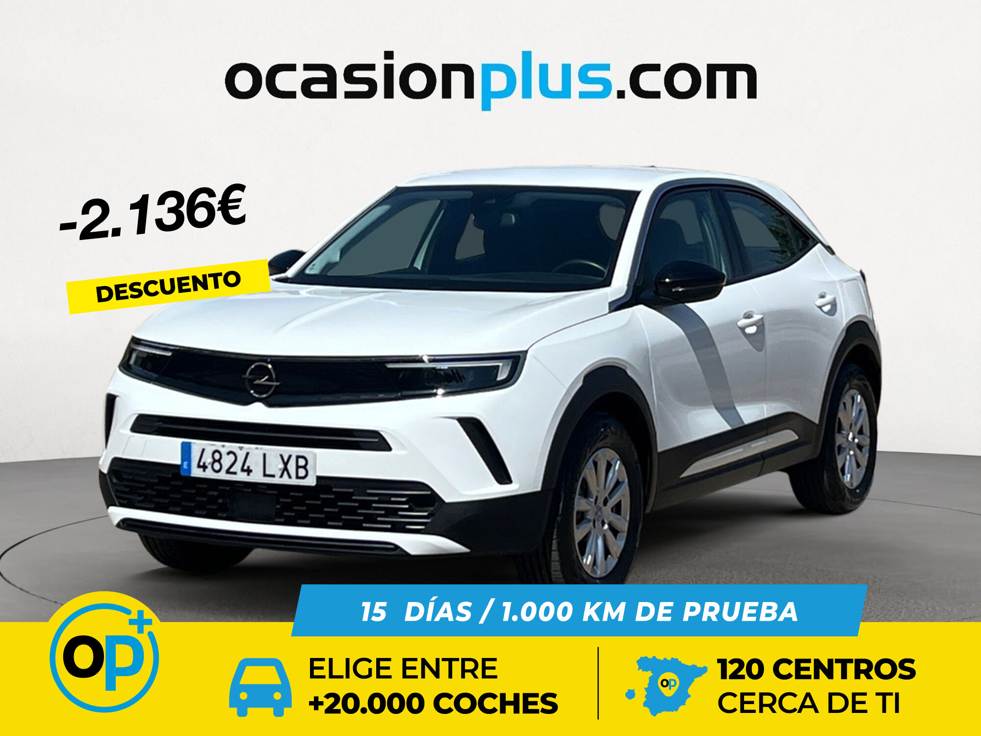 OPEL Mokka (BEV 50kWh Edition-e 100 kW (136 CV)) en Madrid