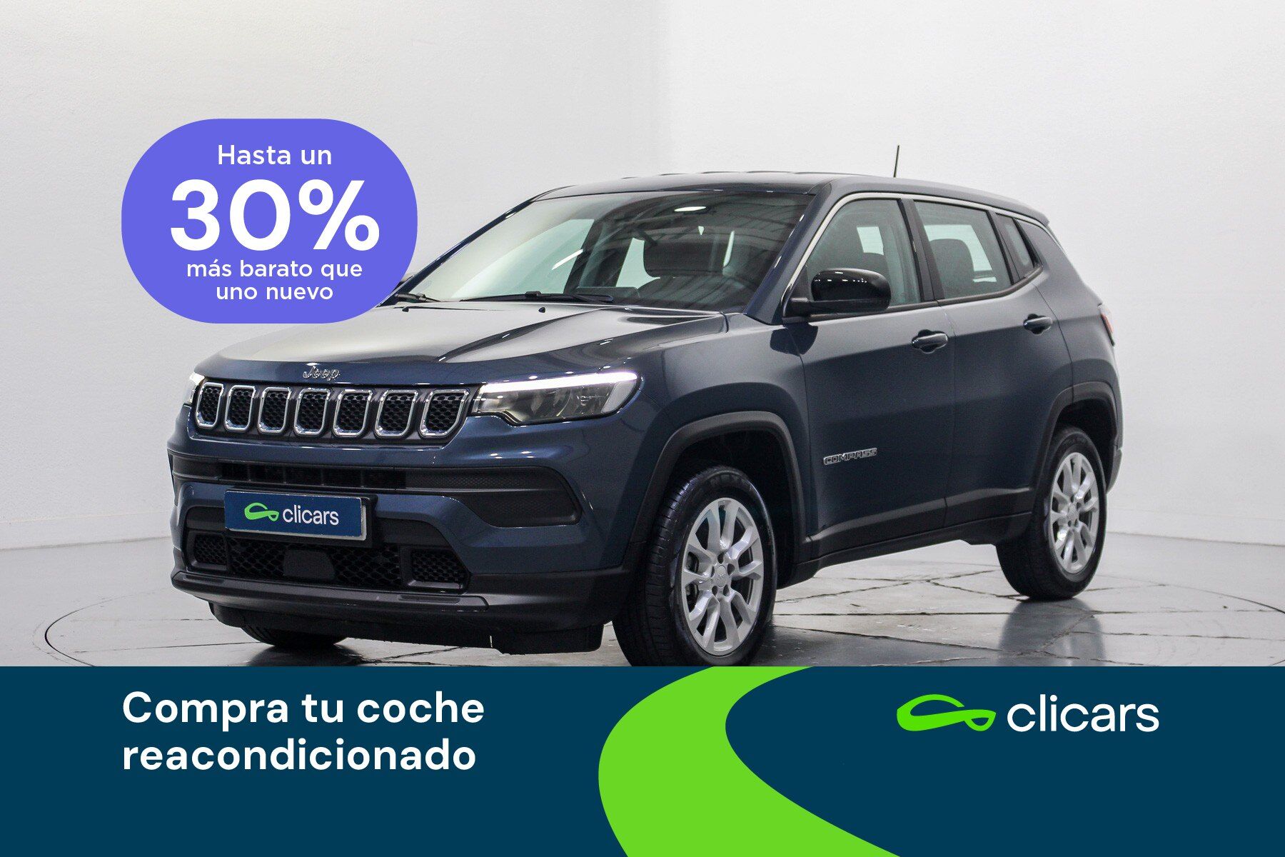 JEEP Compass (Compass 1.5 MHEV Longitude FWD DCT) en Madrid