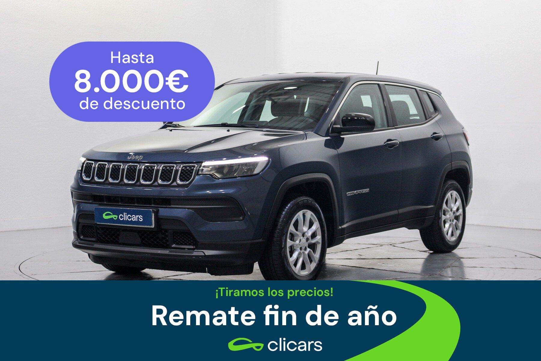 JEEP Compass (Compass 1.5 MHEV Longitude FWD DCT) en Madrid