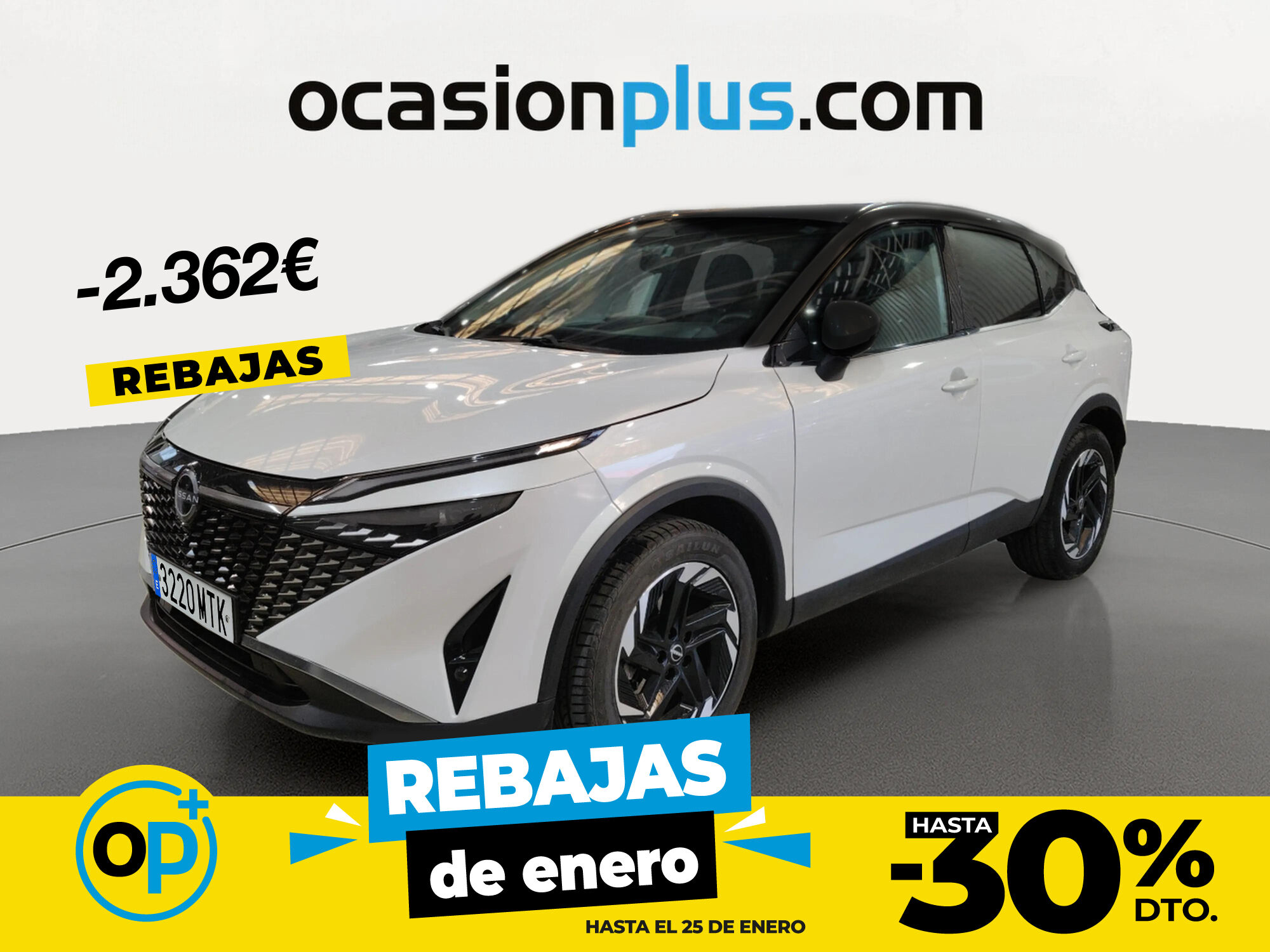 NISSAN Qashqai (DIG-T 160 N-Connecta 4x2 Auto 116 kW (158 CV)) en Madrid